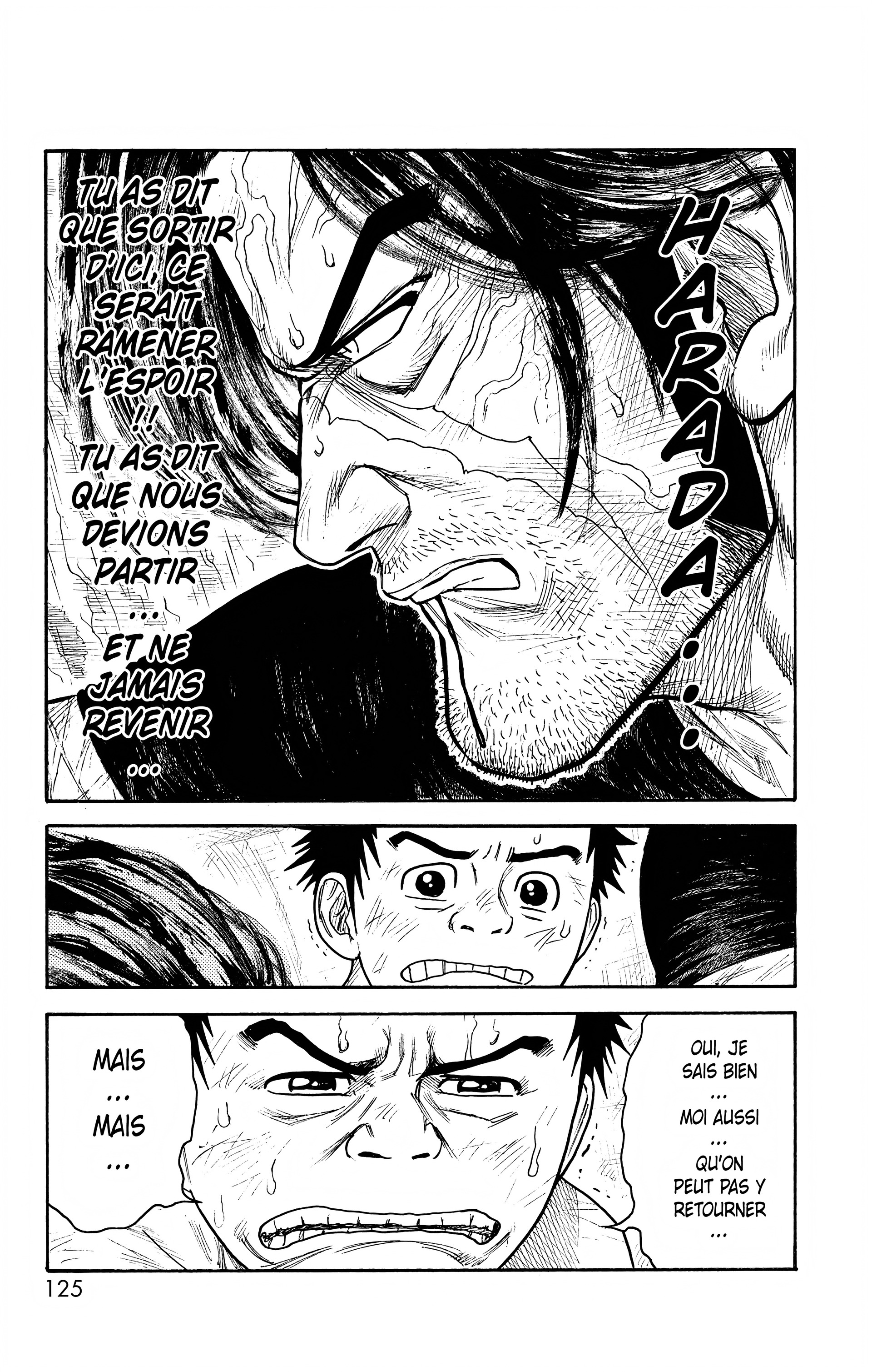 Read Prisonnier Riku FR Manga Online