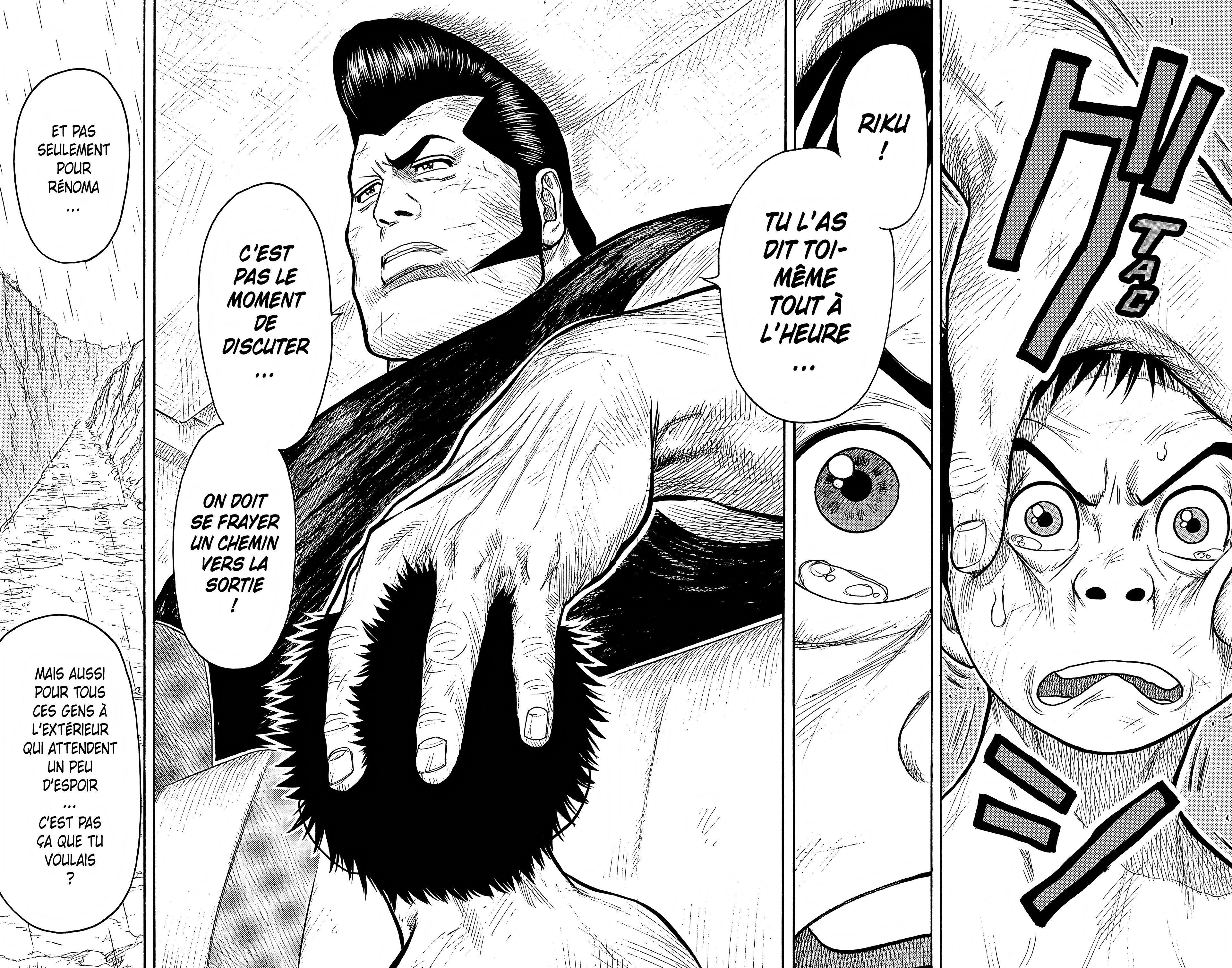 Read Prisonnier Riku FR Manga Online