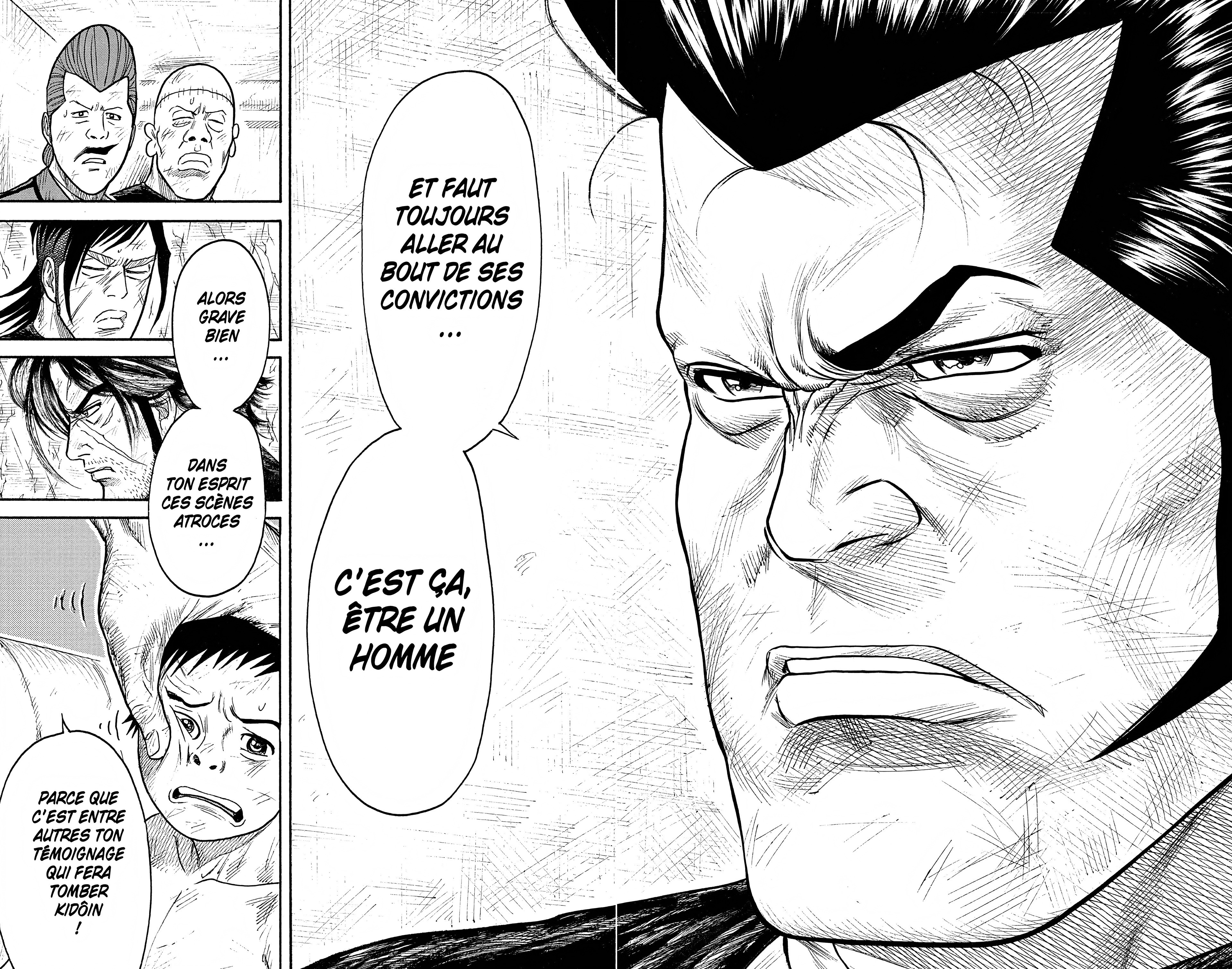 Read Prisonnier Riku FR Manga Online