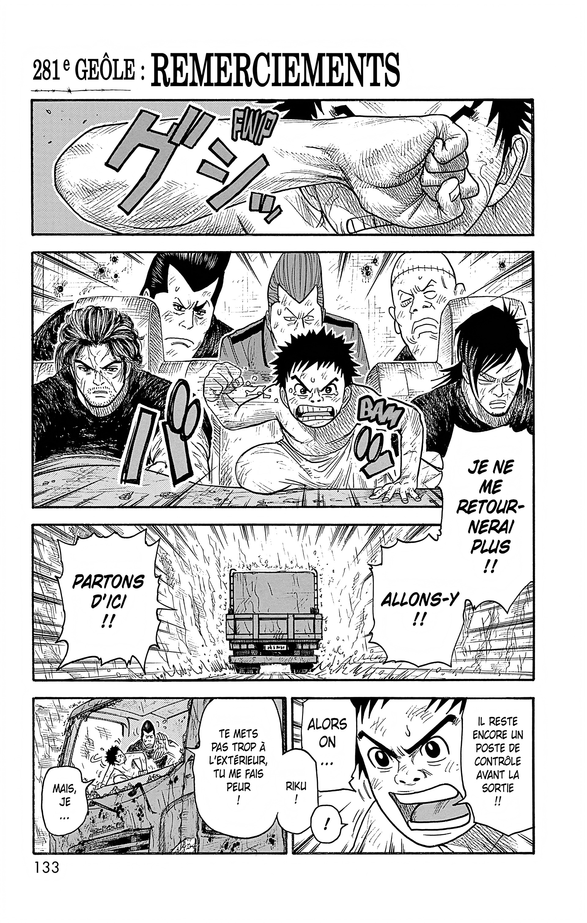 Read Prisonnier Riku FR Manga Online