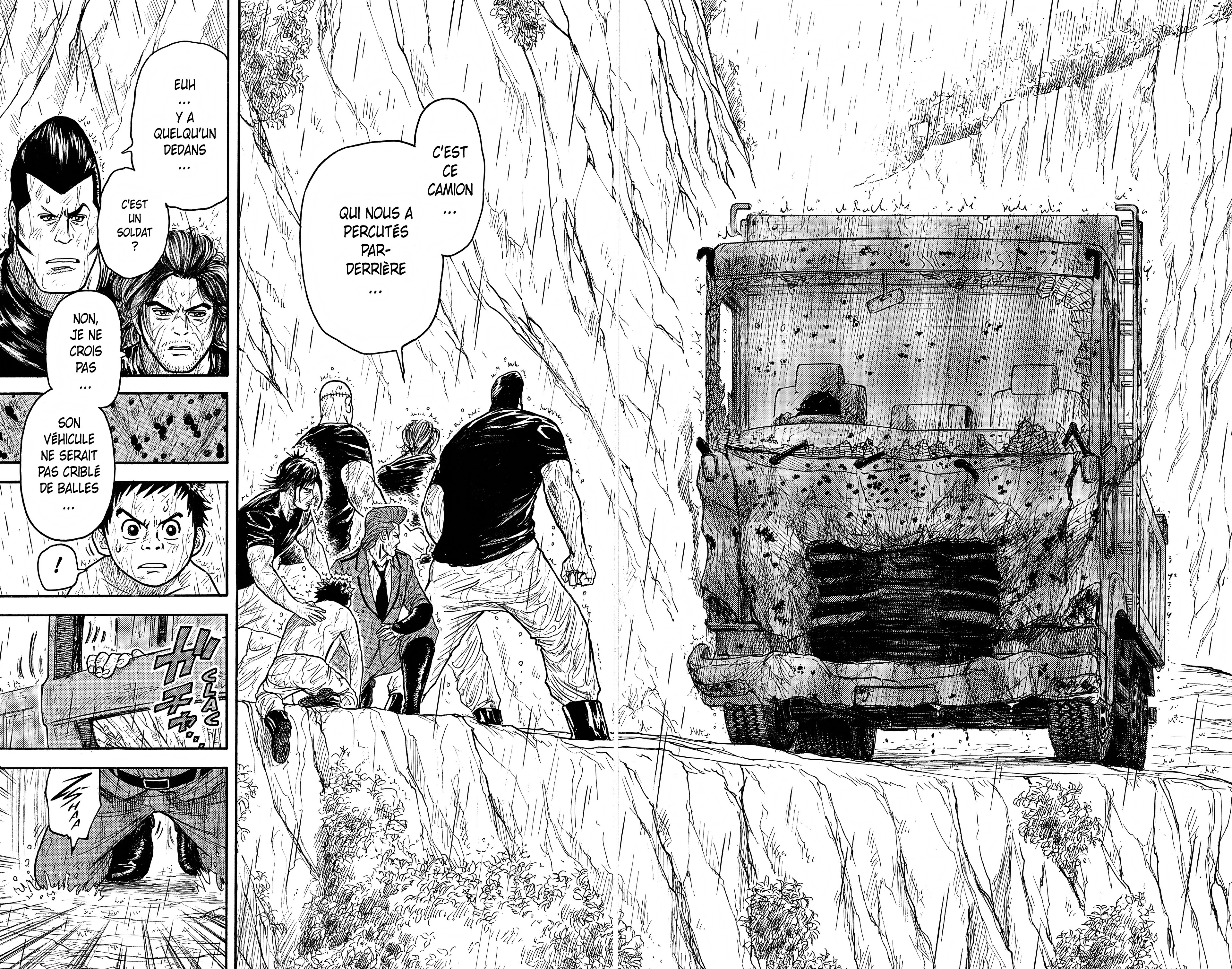 Read Prisonnier Riku FR Manga Online