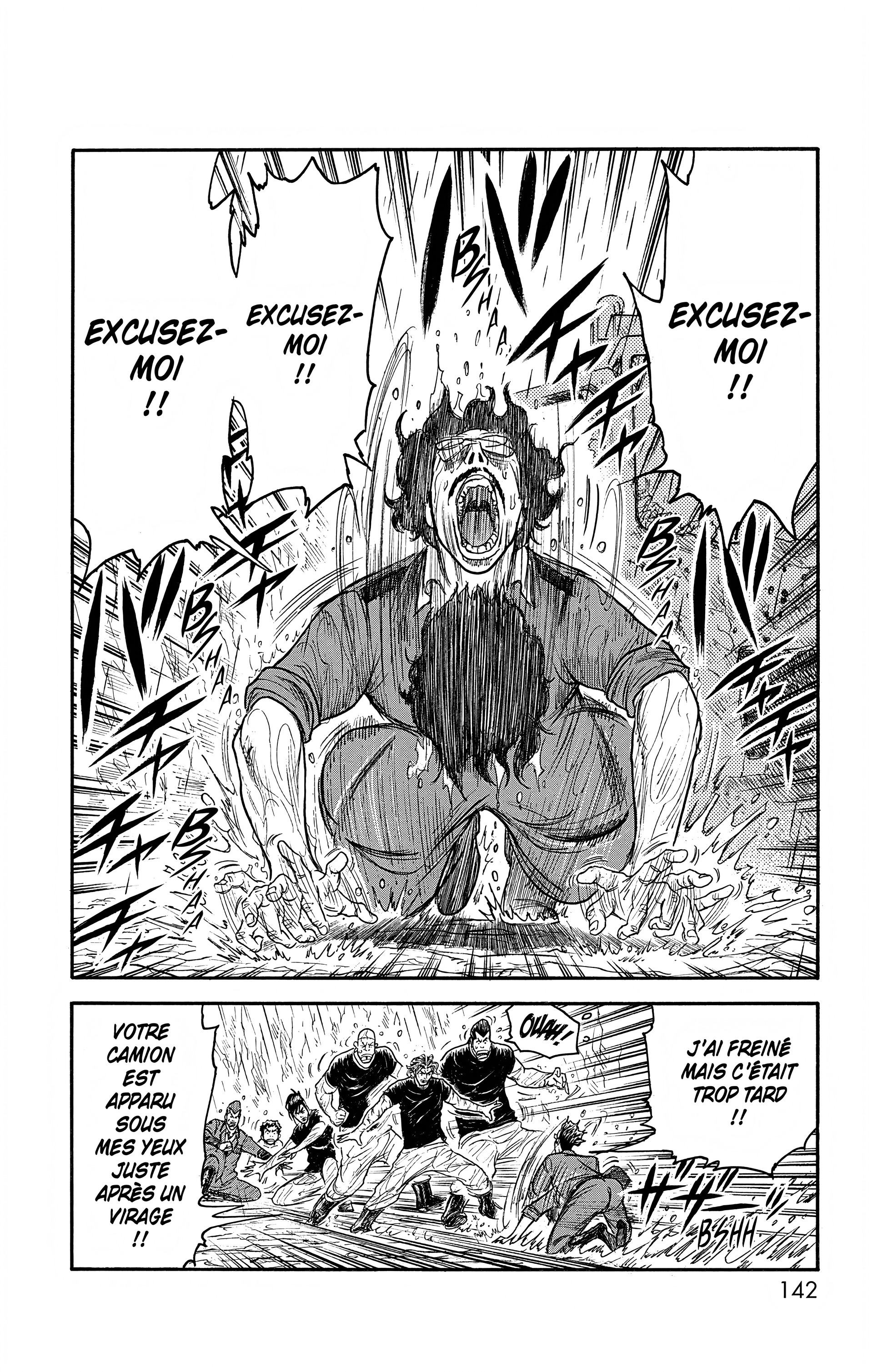 Read Prisonnier Riku FR Manga Online