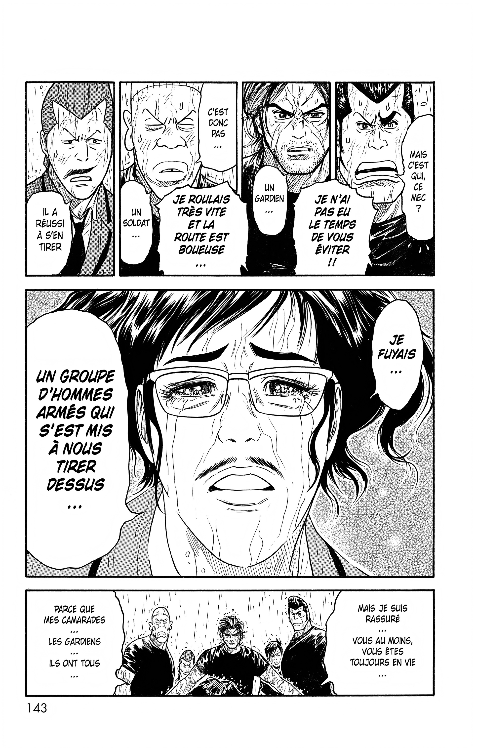 Read Prisonnier Riku FR Manga Online