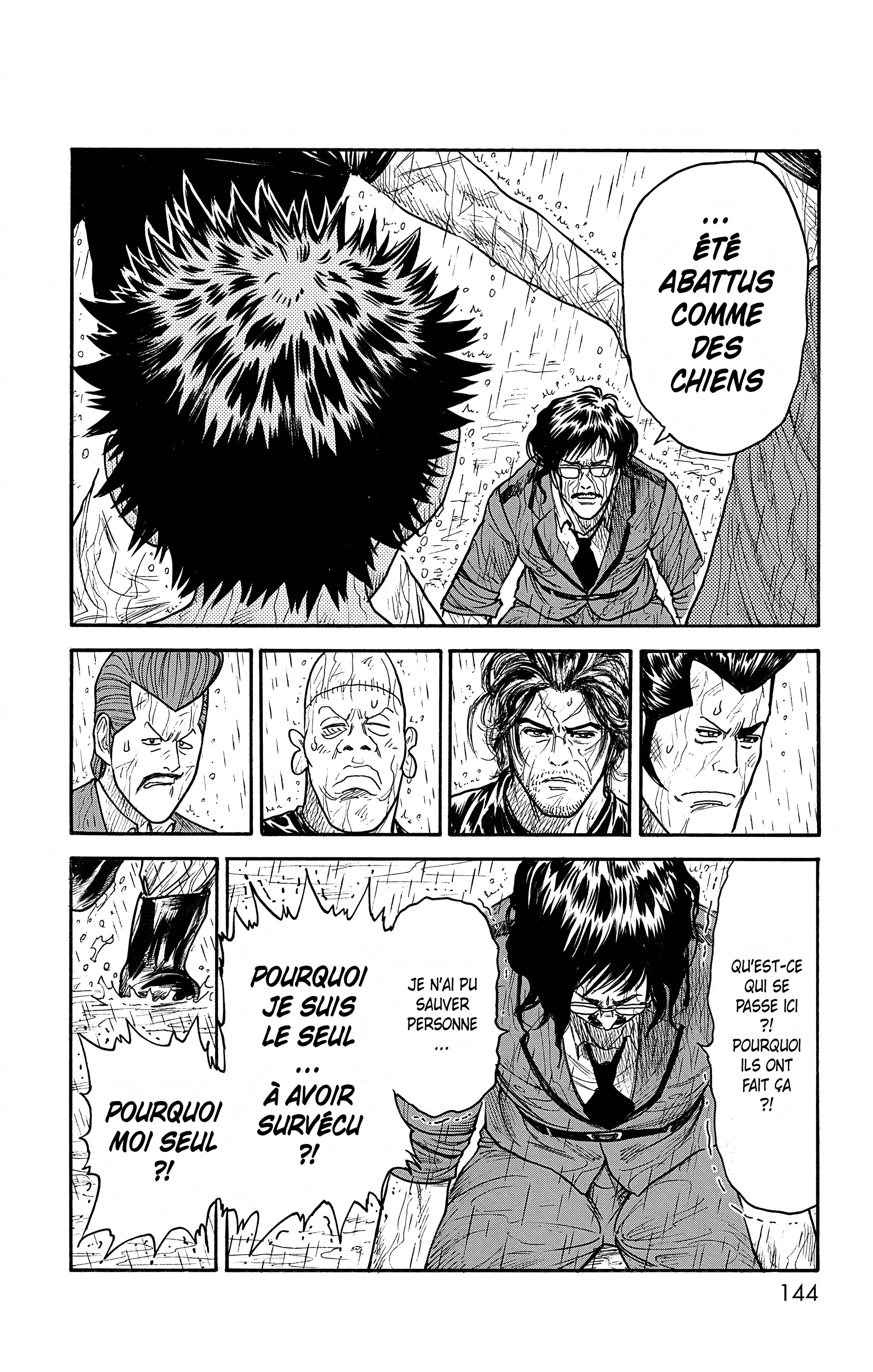 Read Prisonnier Riku FR Manga Online