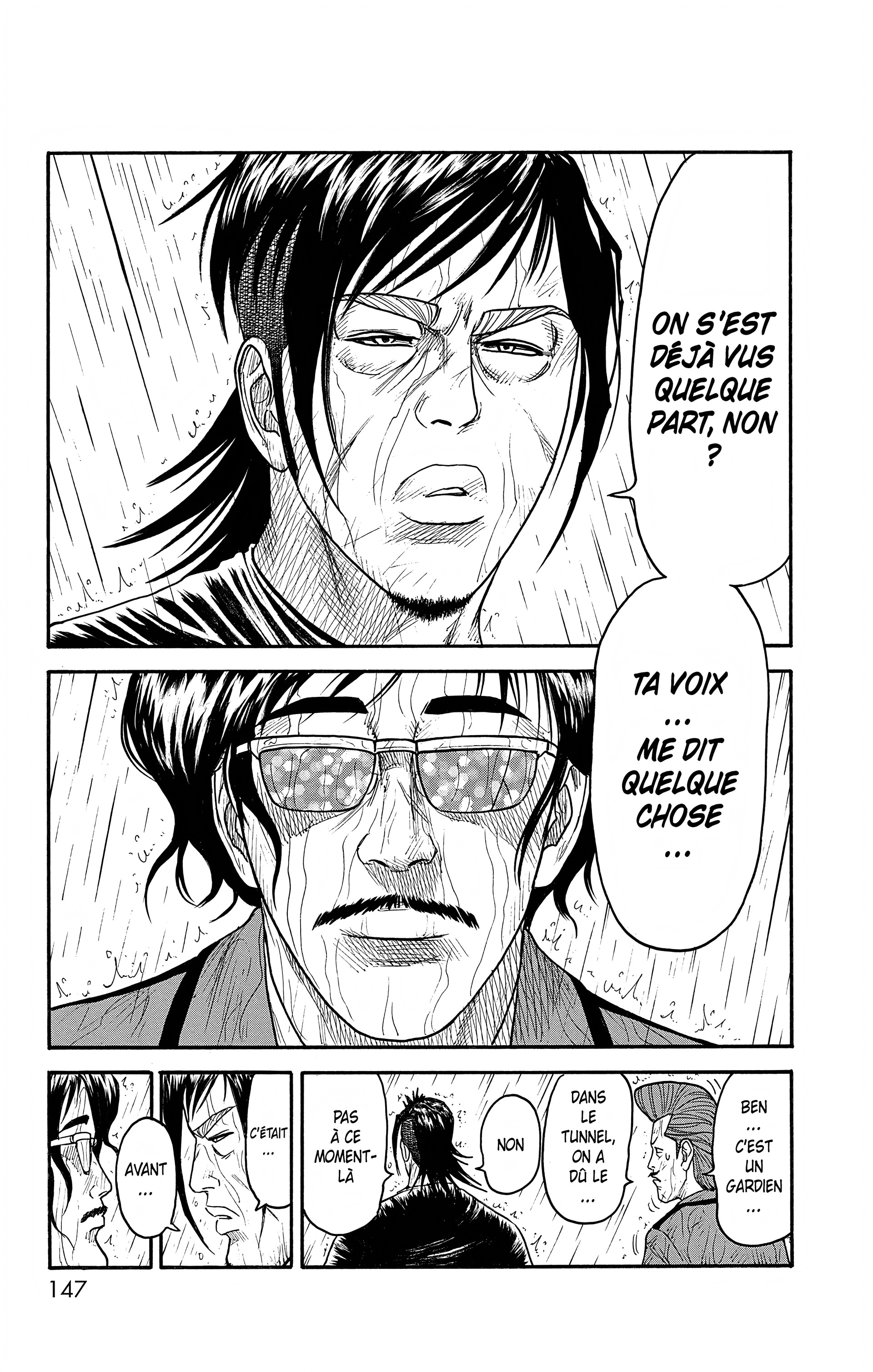Read Prisonnier Riku FR Manga Online