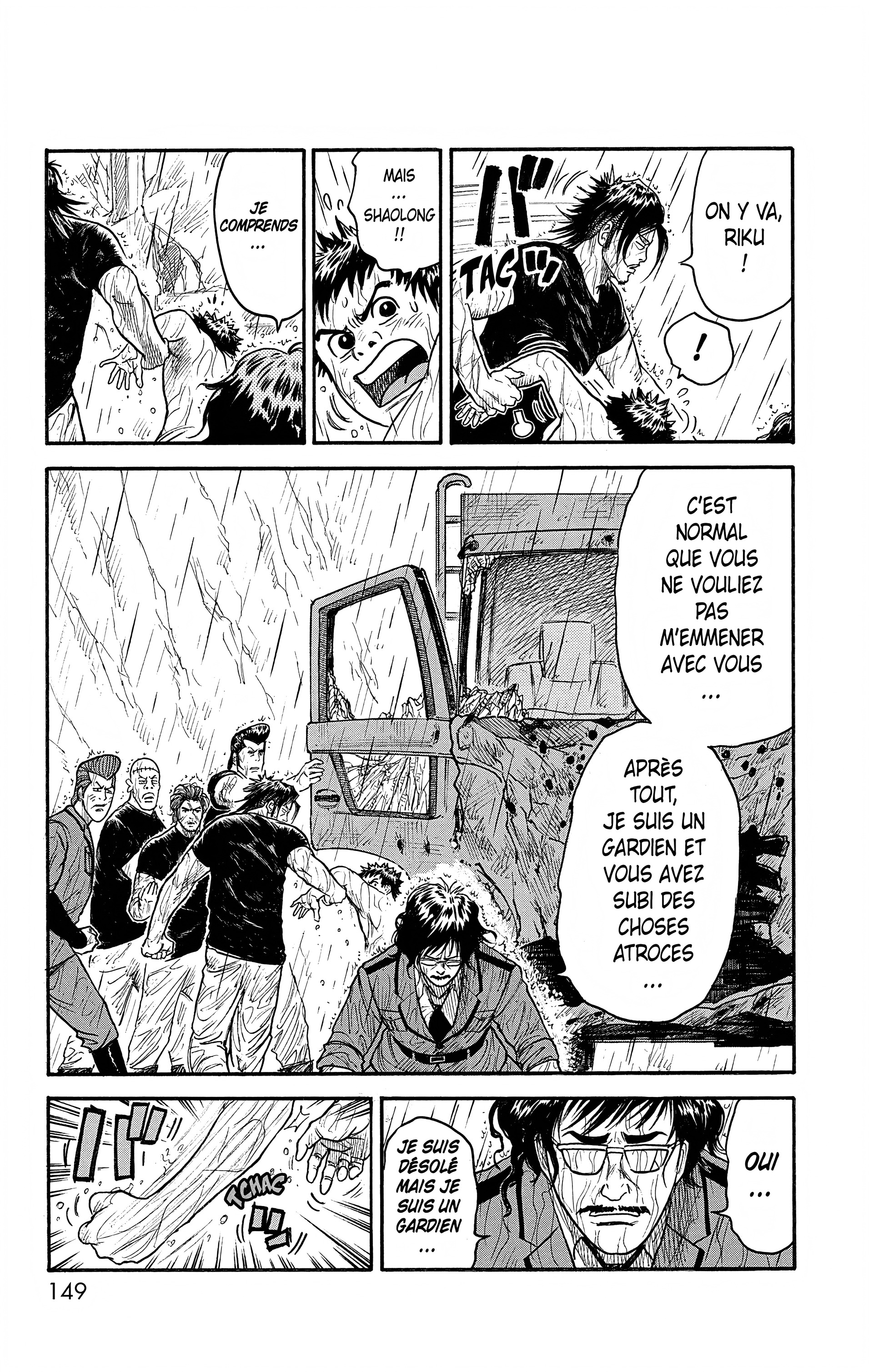 Read Prisonnier Riku FR Manga Online