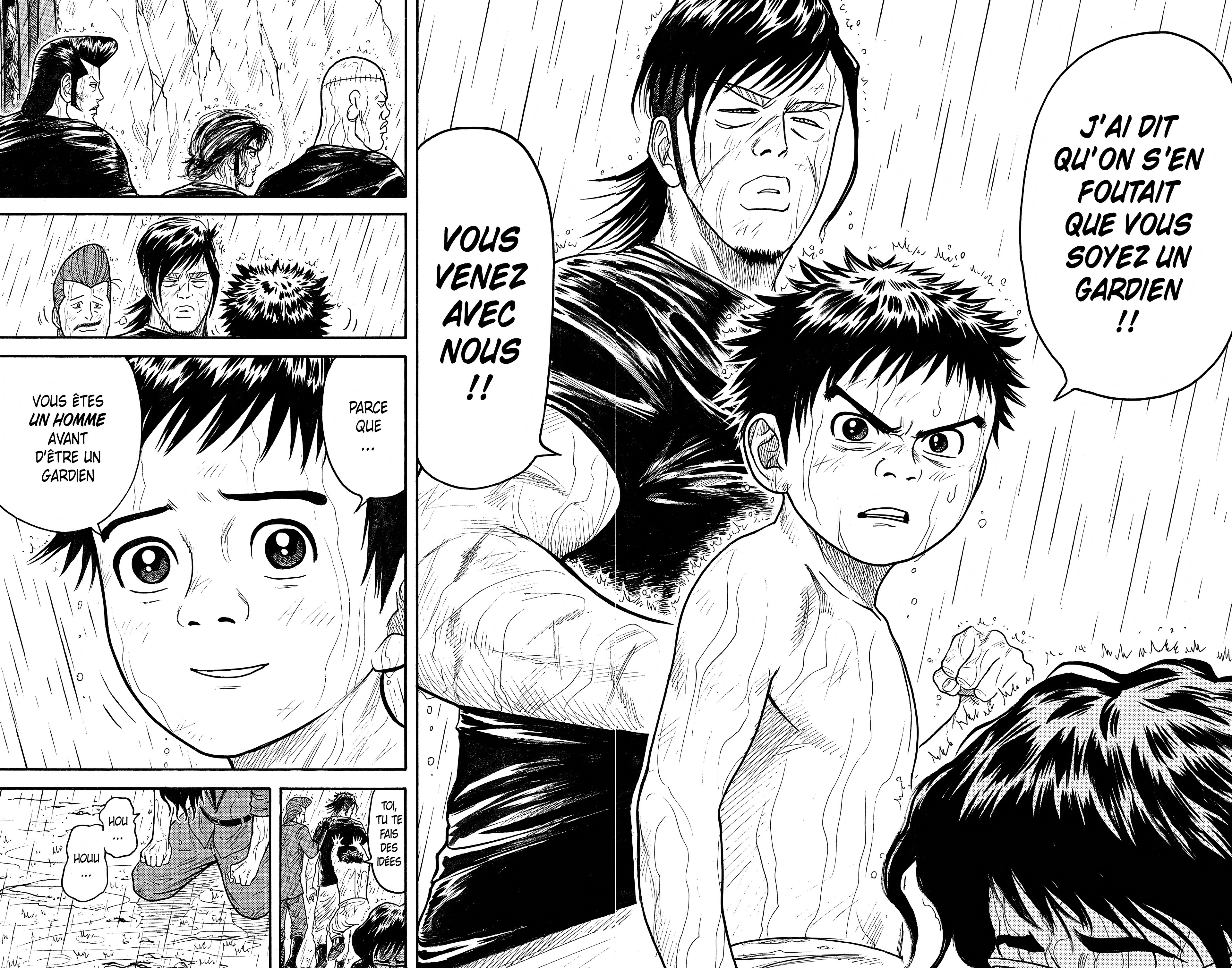 Read Prisonnier Riku FR Manga Online
