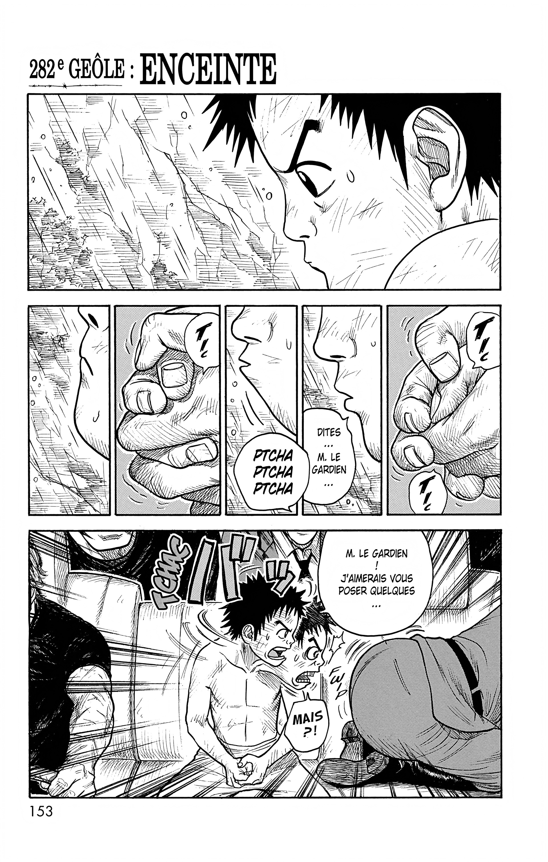 Read Prisonnier Riku FR Manga Online