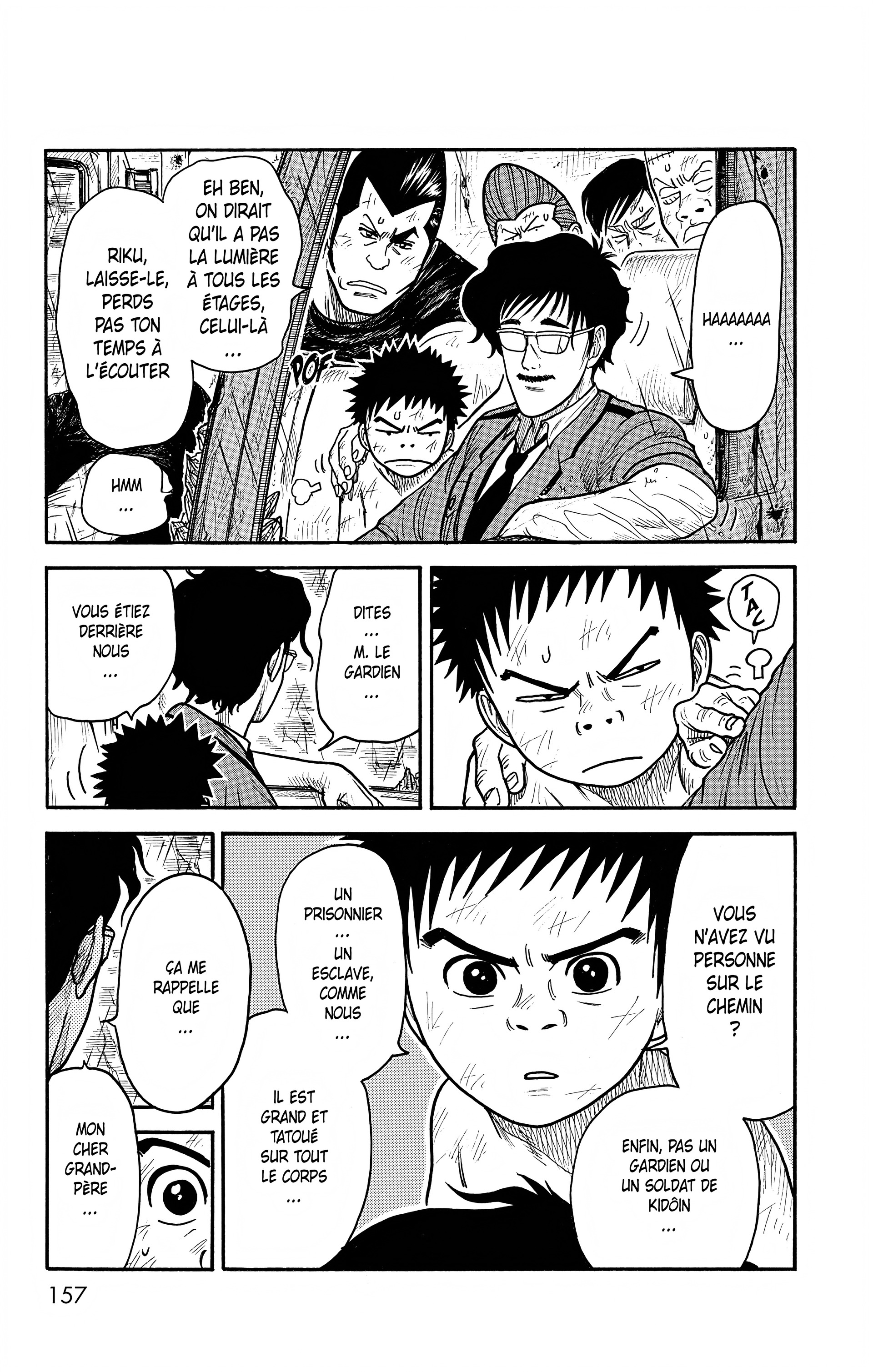 Read Prisonnier Riku FR Manga Online