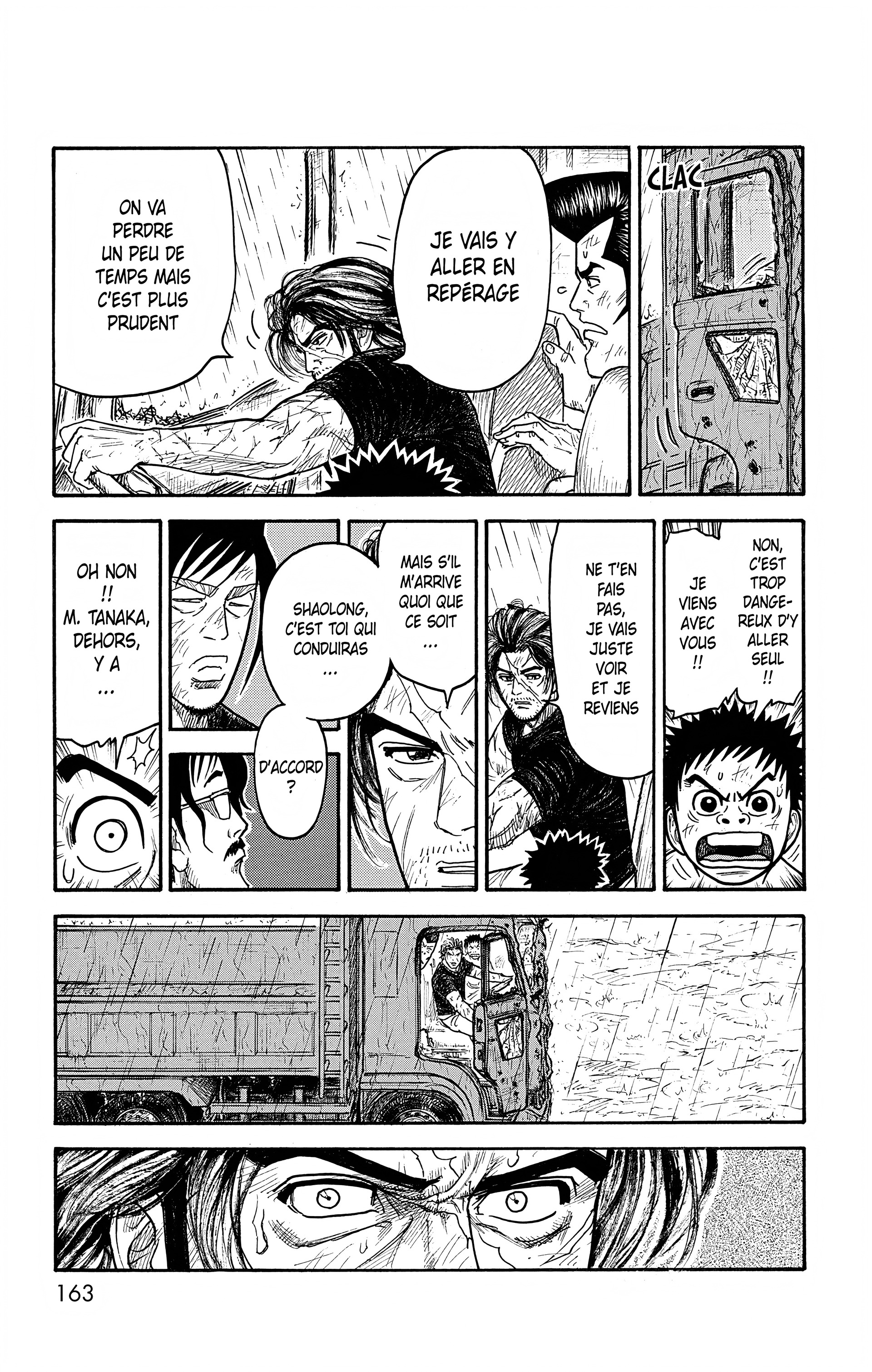 Read Prisonnier Riku FR Manga Online