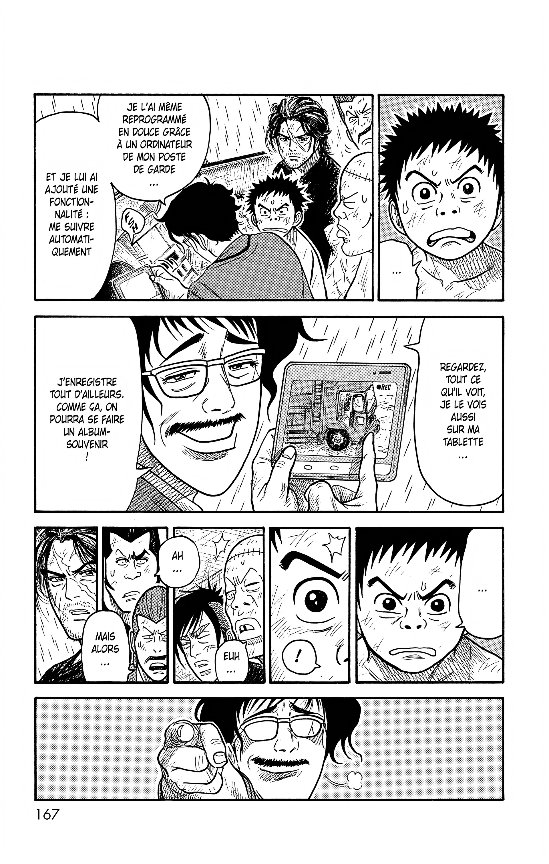 Read Prisonnier Riku FR Manga Online