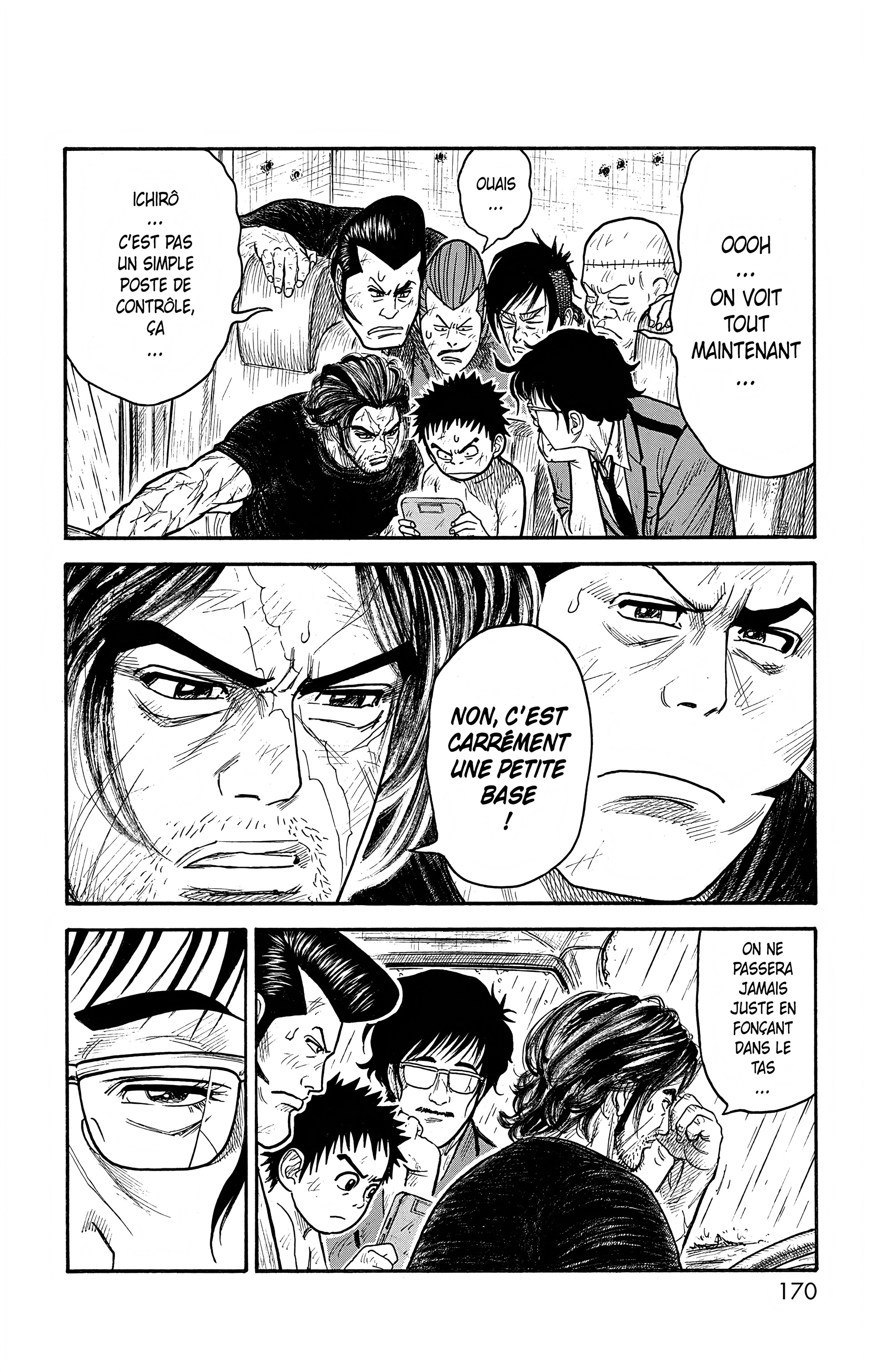Read Prisonnier Riku FR Manga Online
