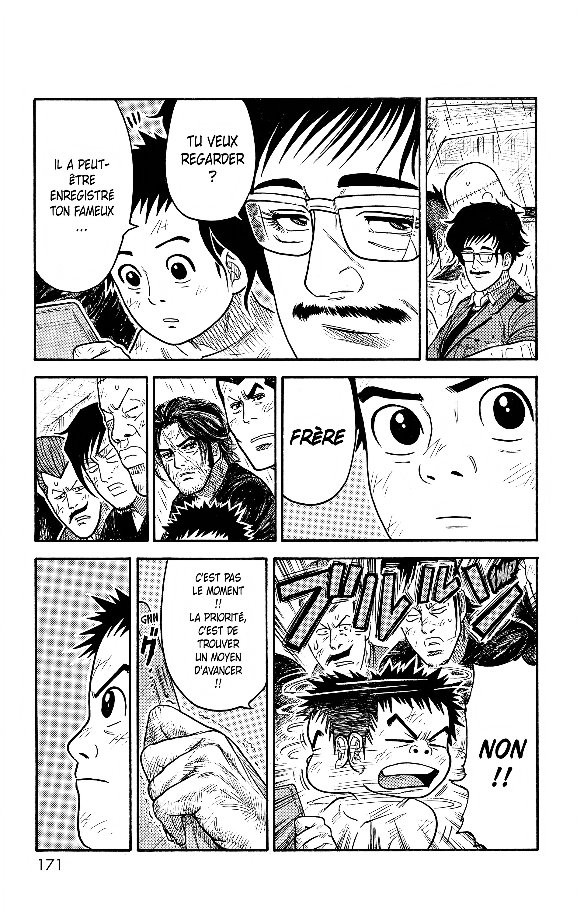 Read Prisonnier Riku FR Manga Online