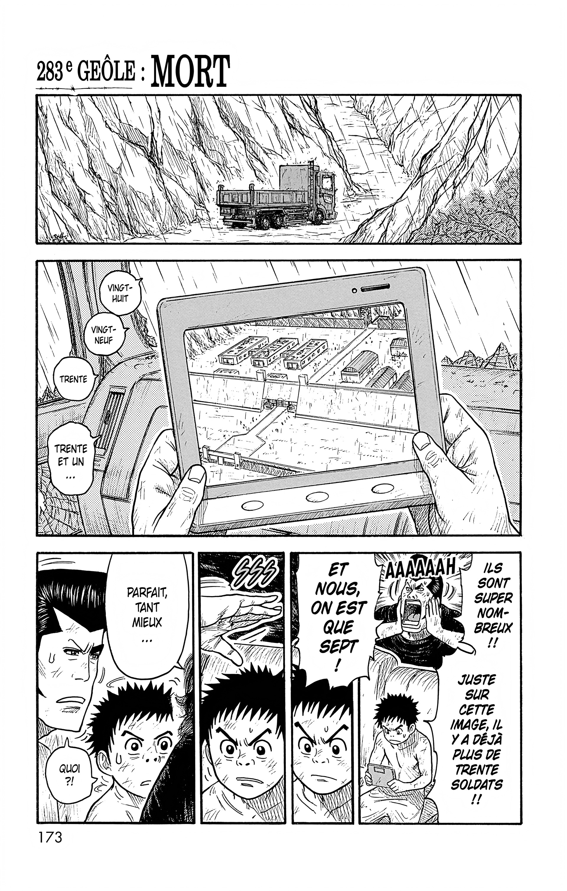 Read Prisonnier Riku FR Manga Online