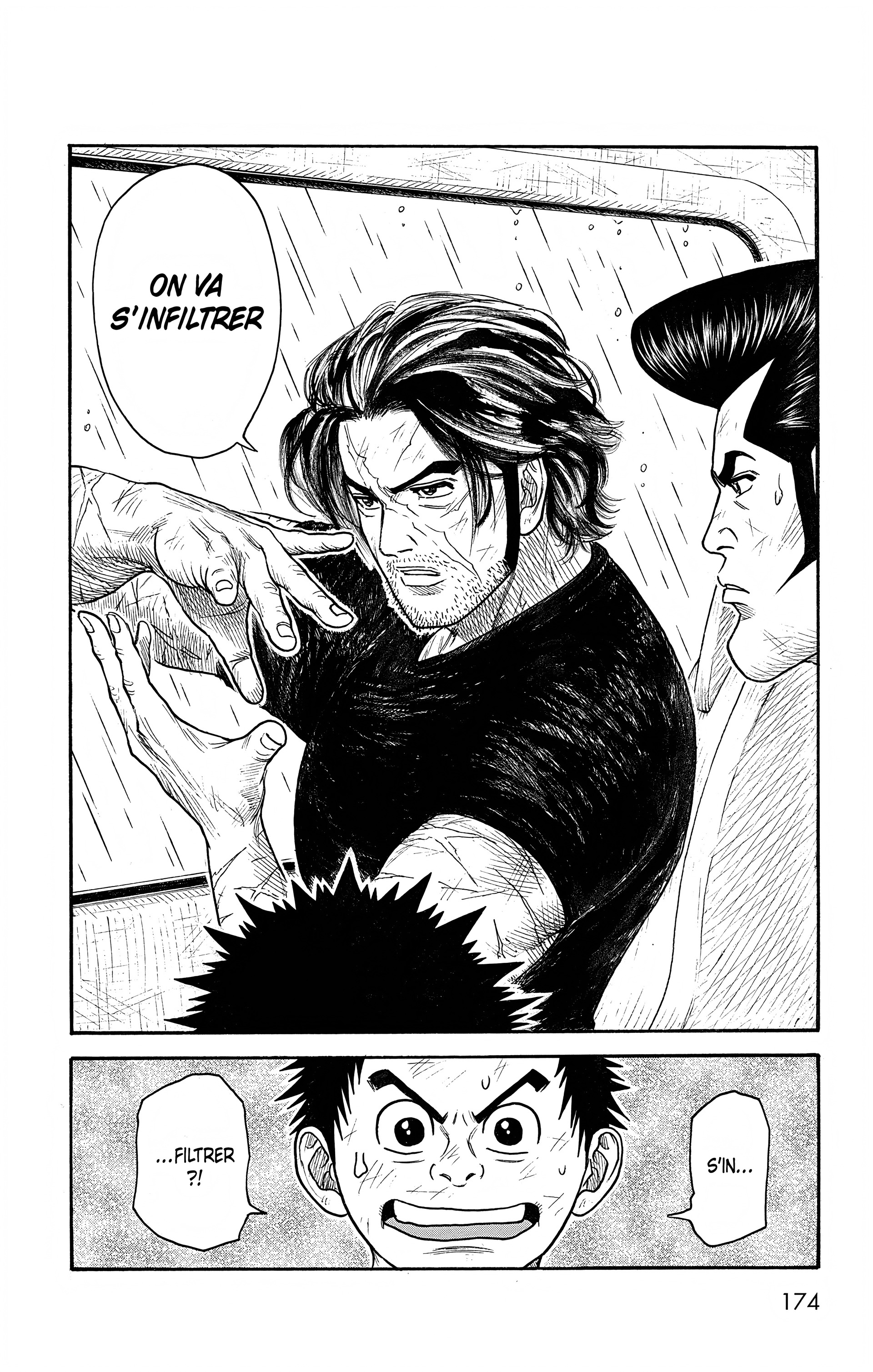 Read Prisonnier Riku FR Manga Online