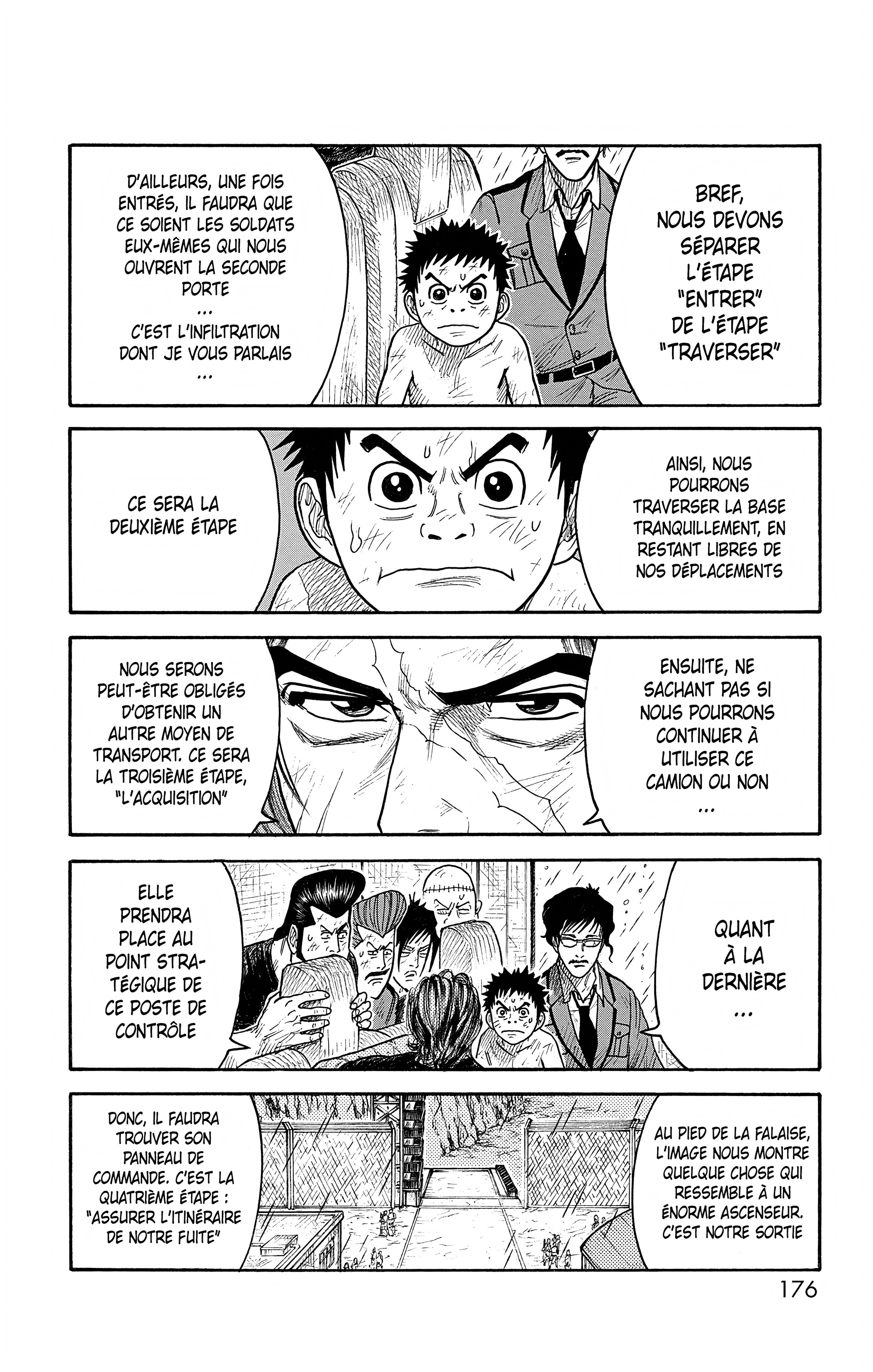 Read Prisonnier Riku FR Manga Online