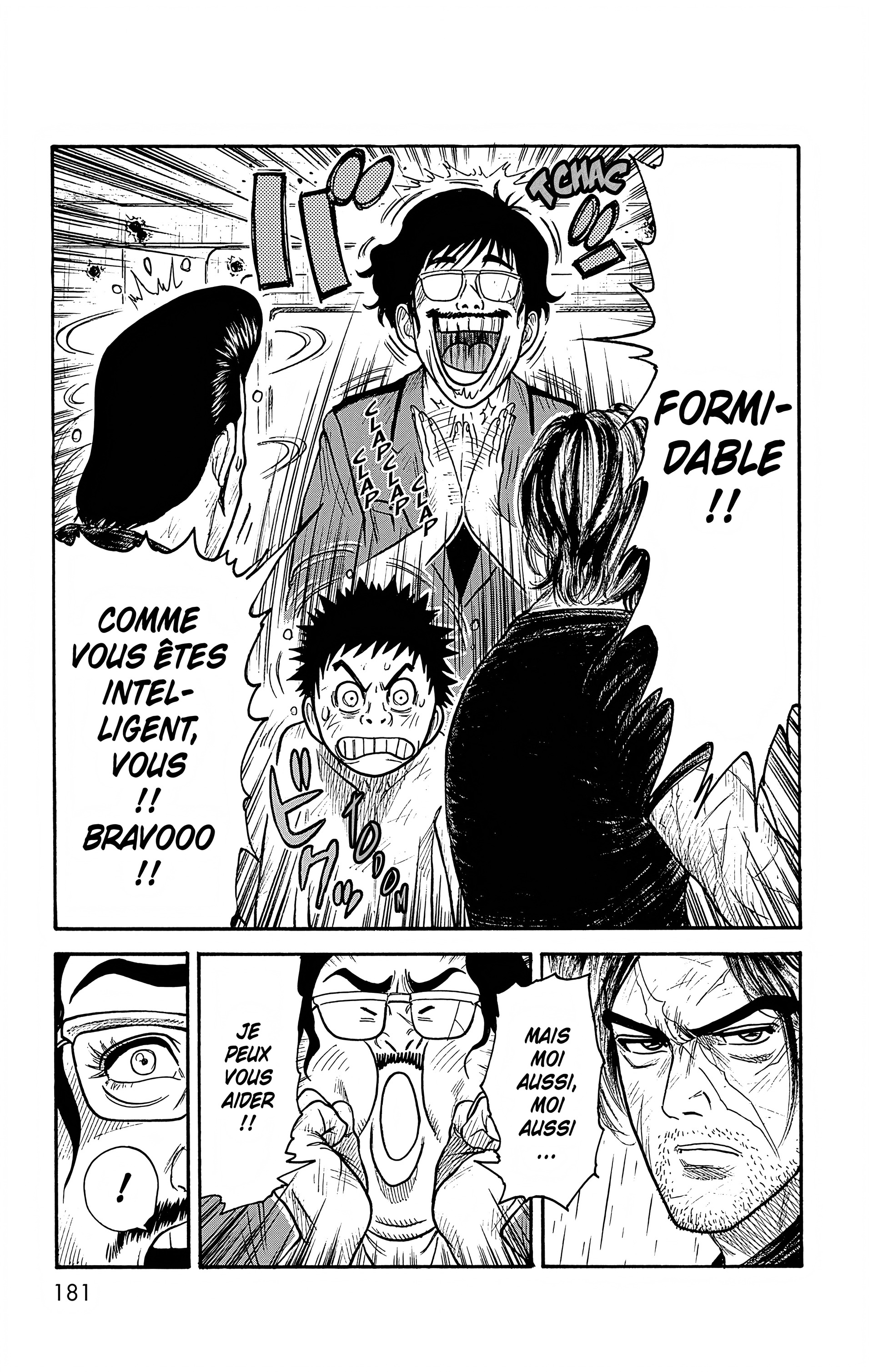 Read Prisonnier Riku FR Manga Online