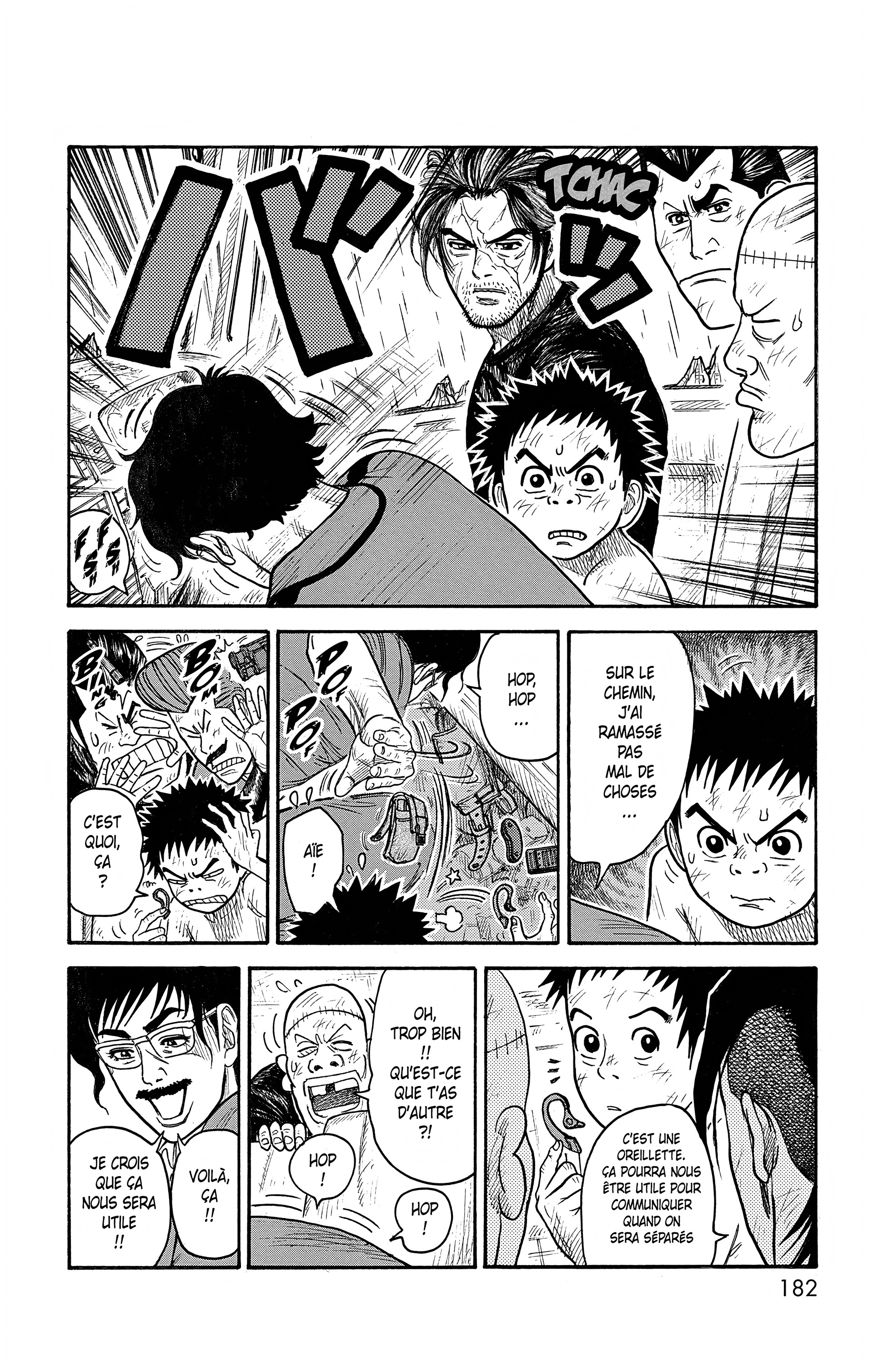 Read Prisonnier Riku FR Manga Online
