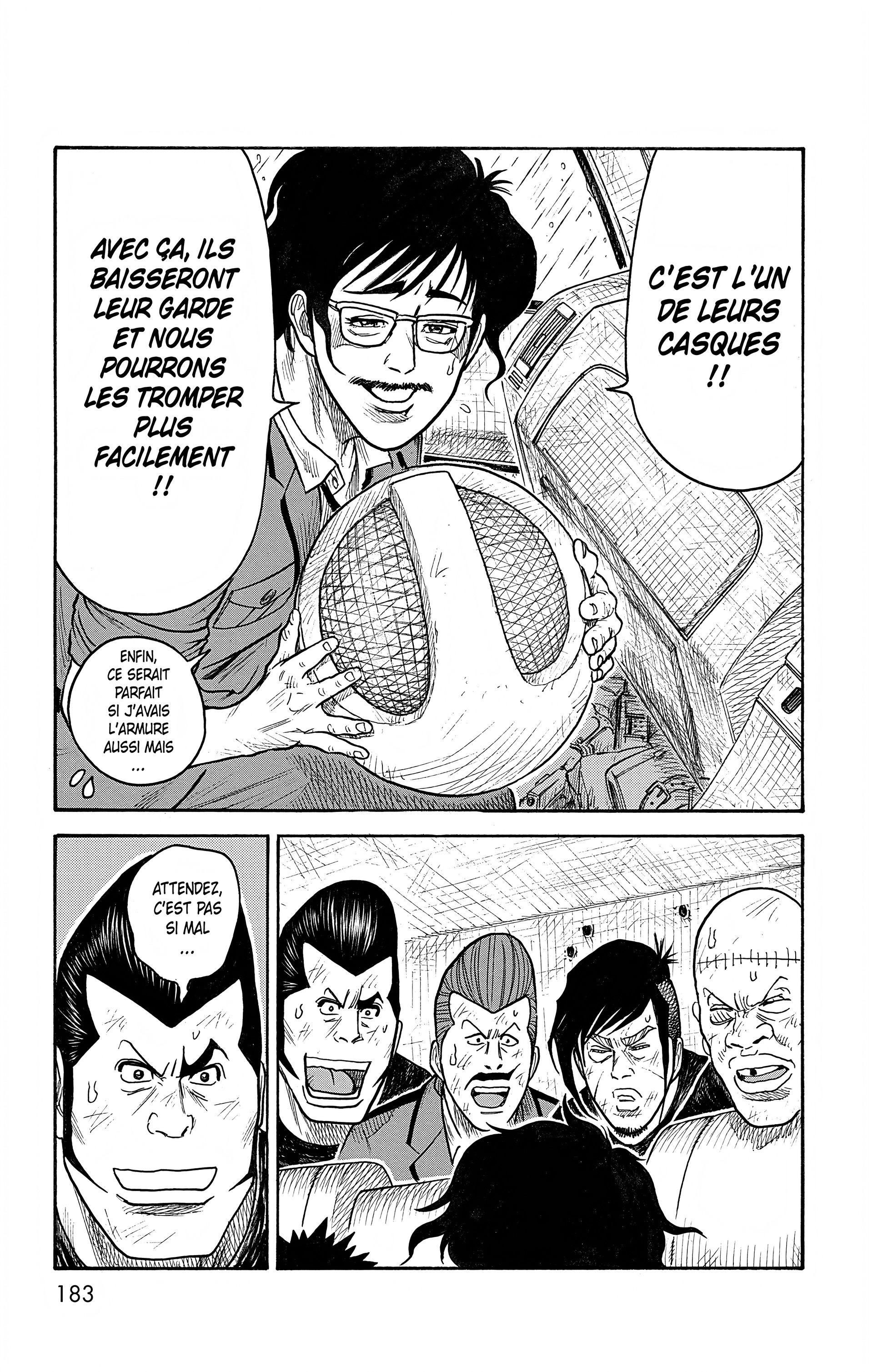 Read Prisonnier Riku FR Manga Online