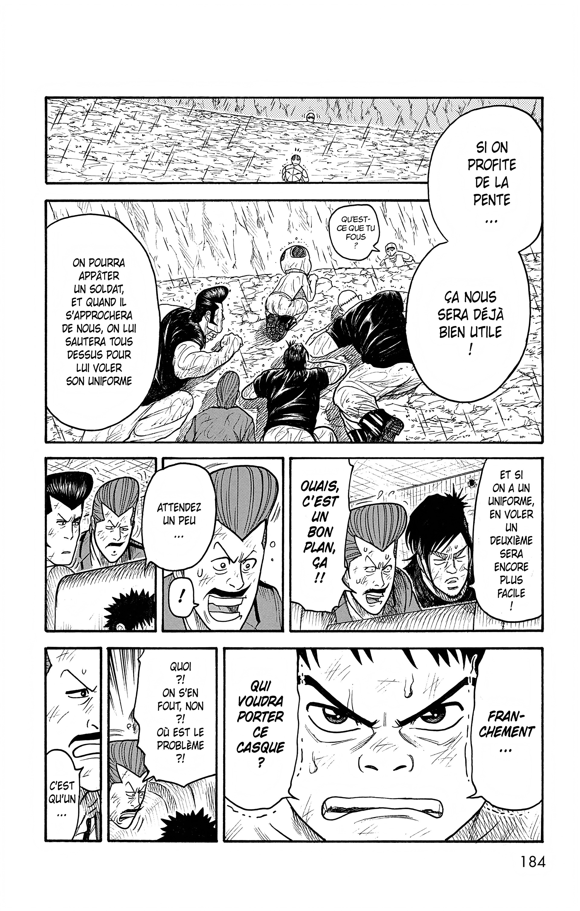Read Prisonnier Riku FR Manga Online