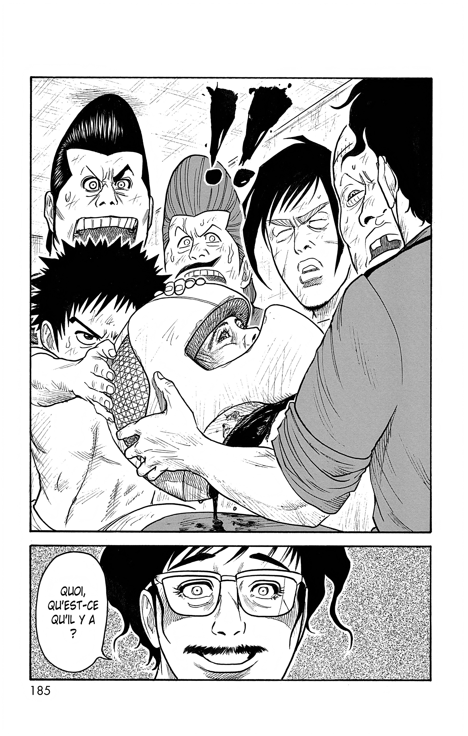 Read Prisonnier Riku FR Manga Online