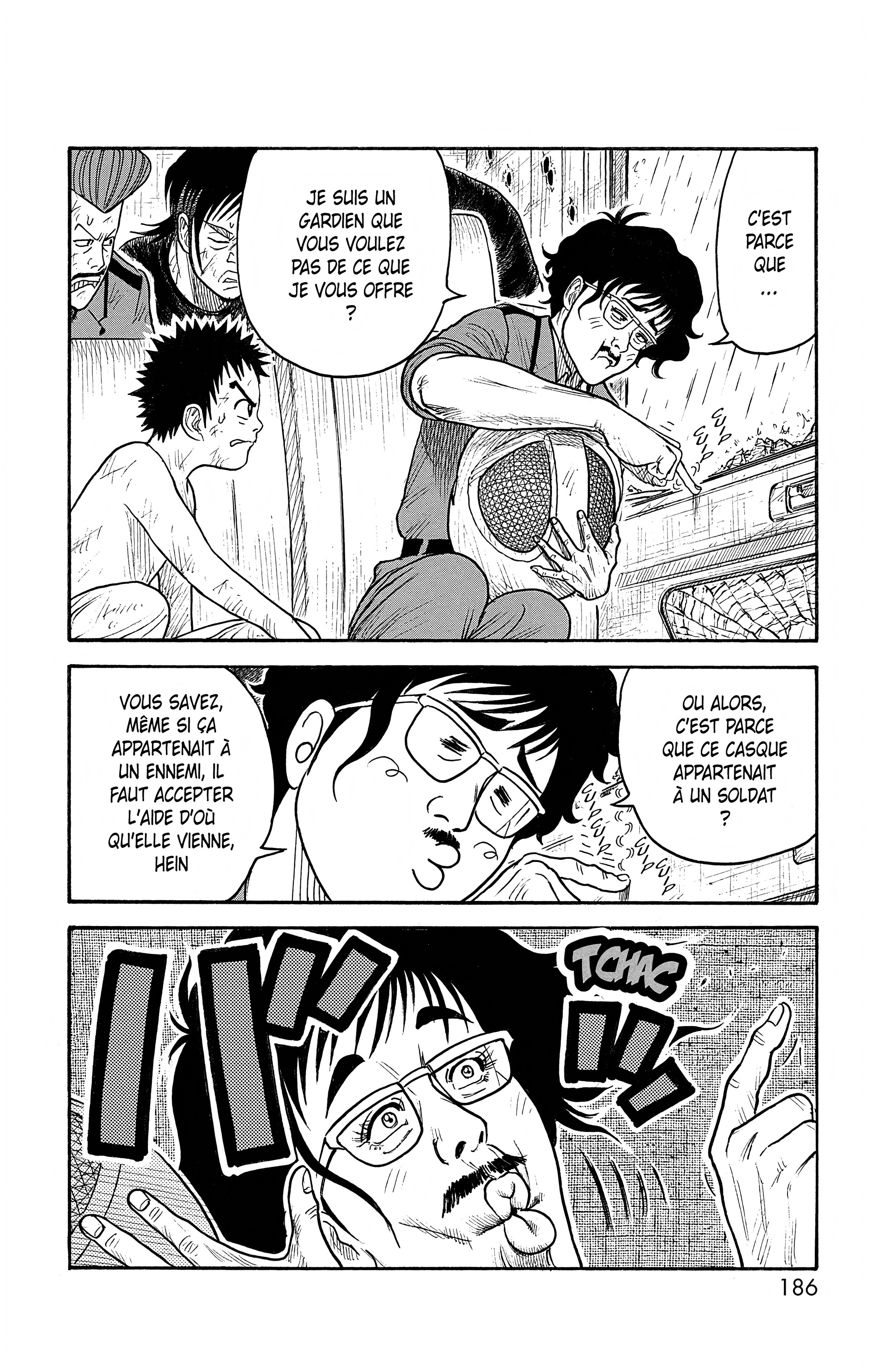 Read Prisonnier Riku FR Manga Online