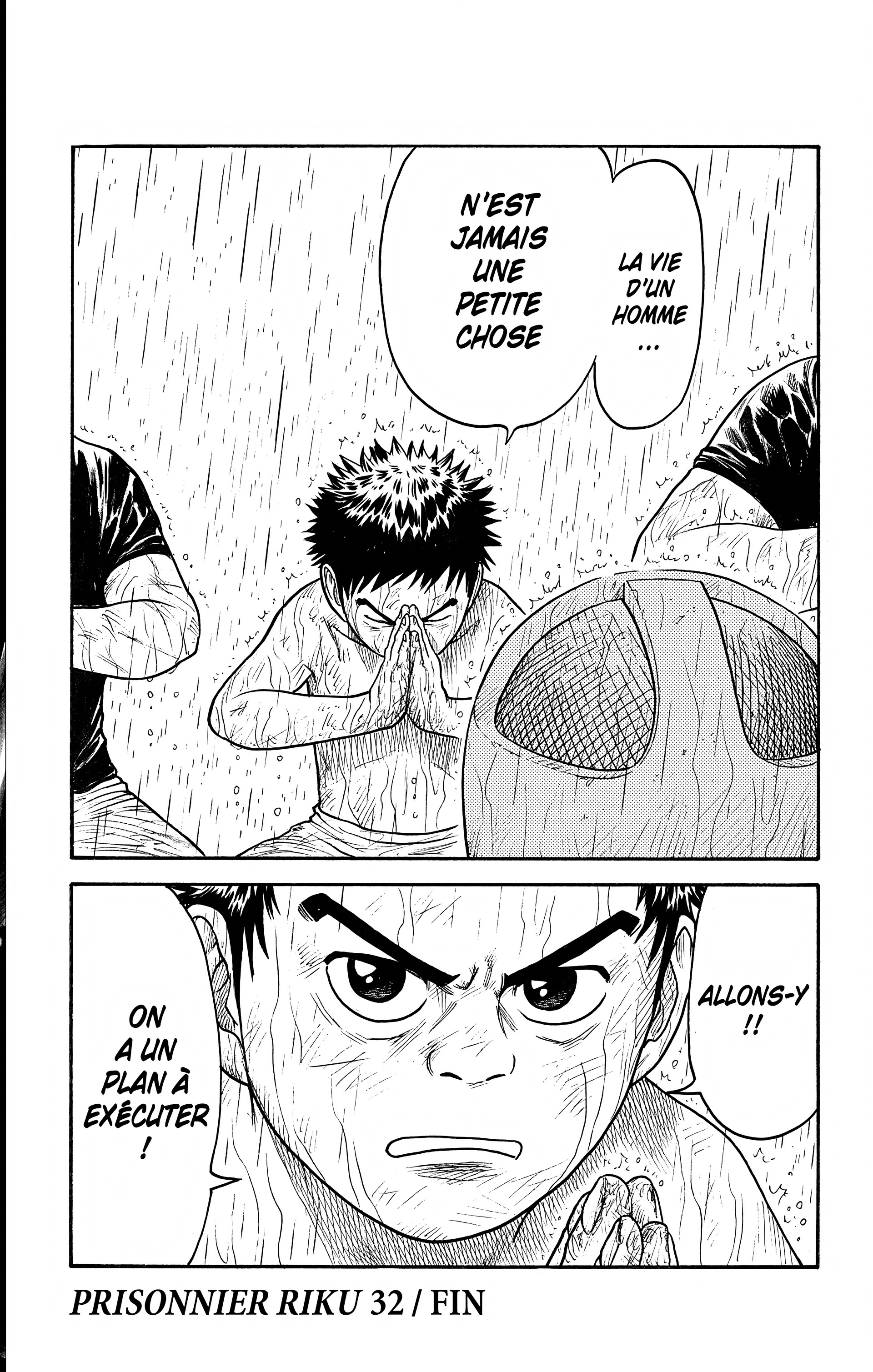 Read Prisonnier Riku FR Manga Online