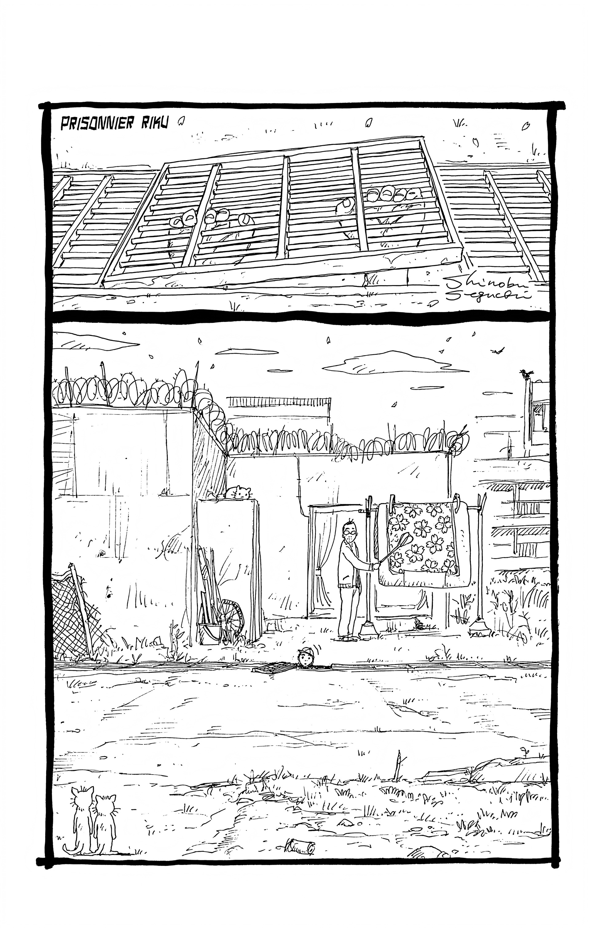 Read Prisonnier Riku FR Manga Online