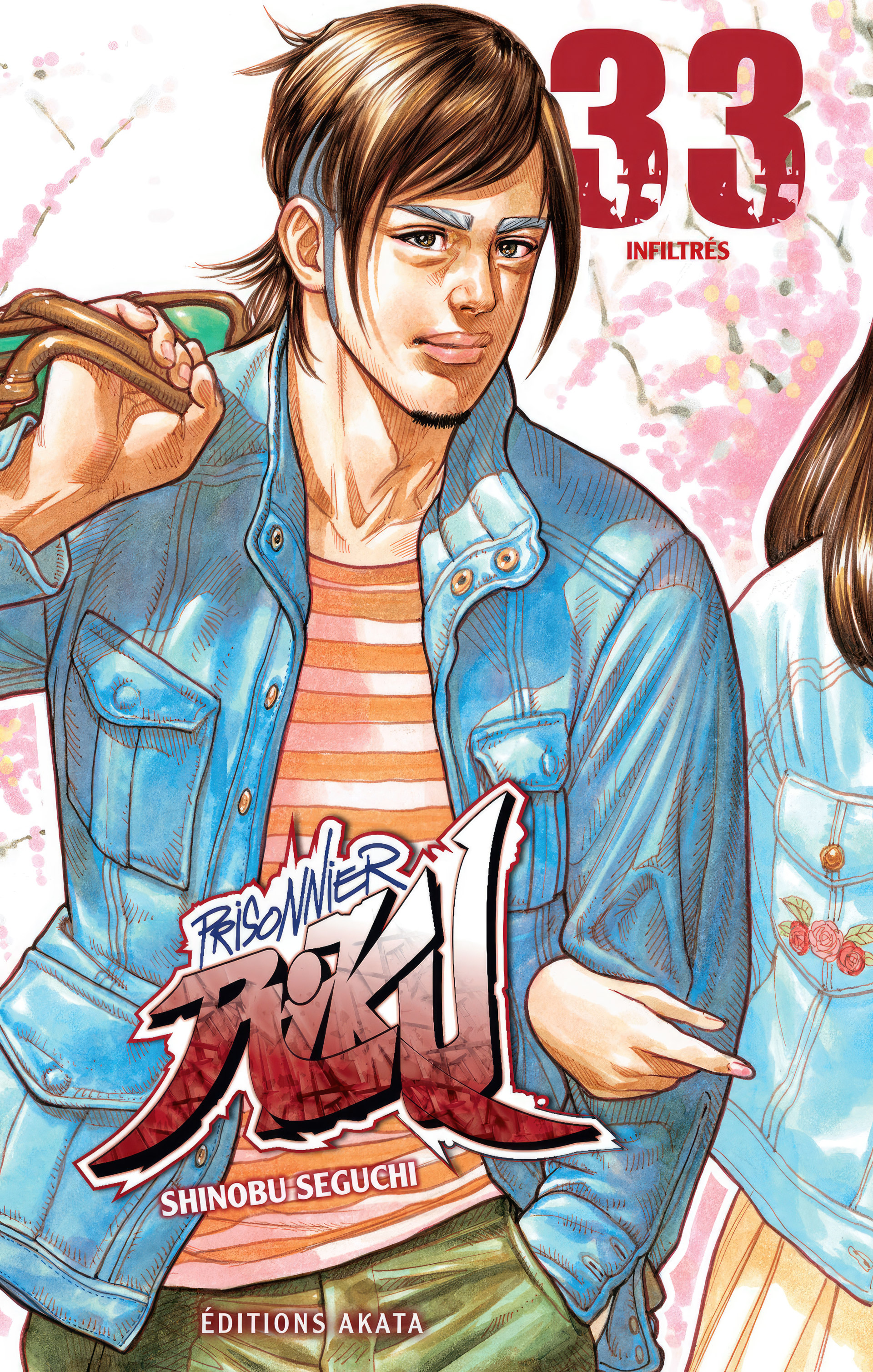 Read Prisonnier Riku FR Manga Online