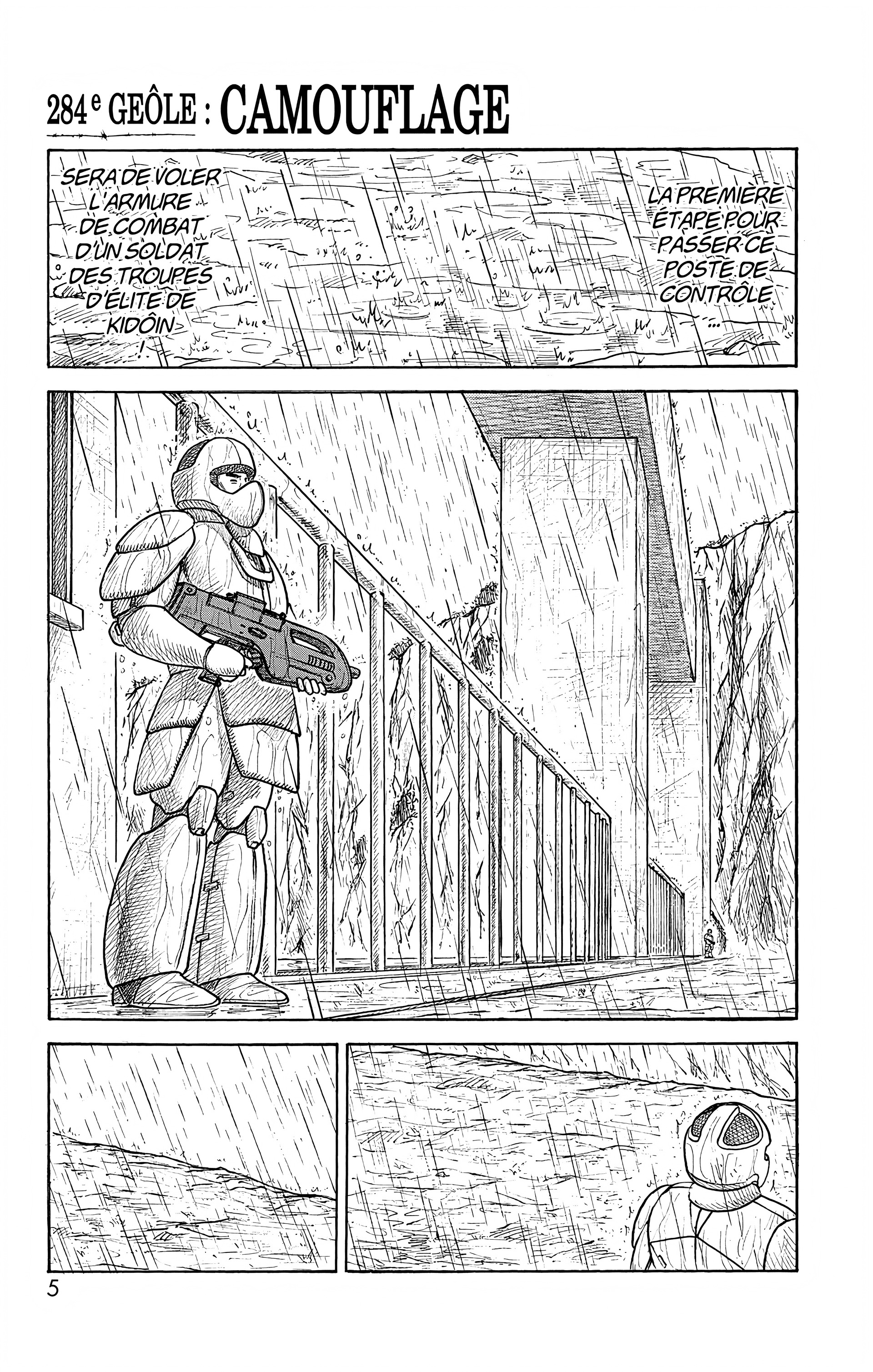 Read Prisonnier Riku FR Manga Online