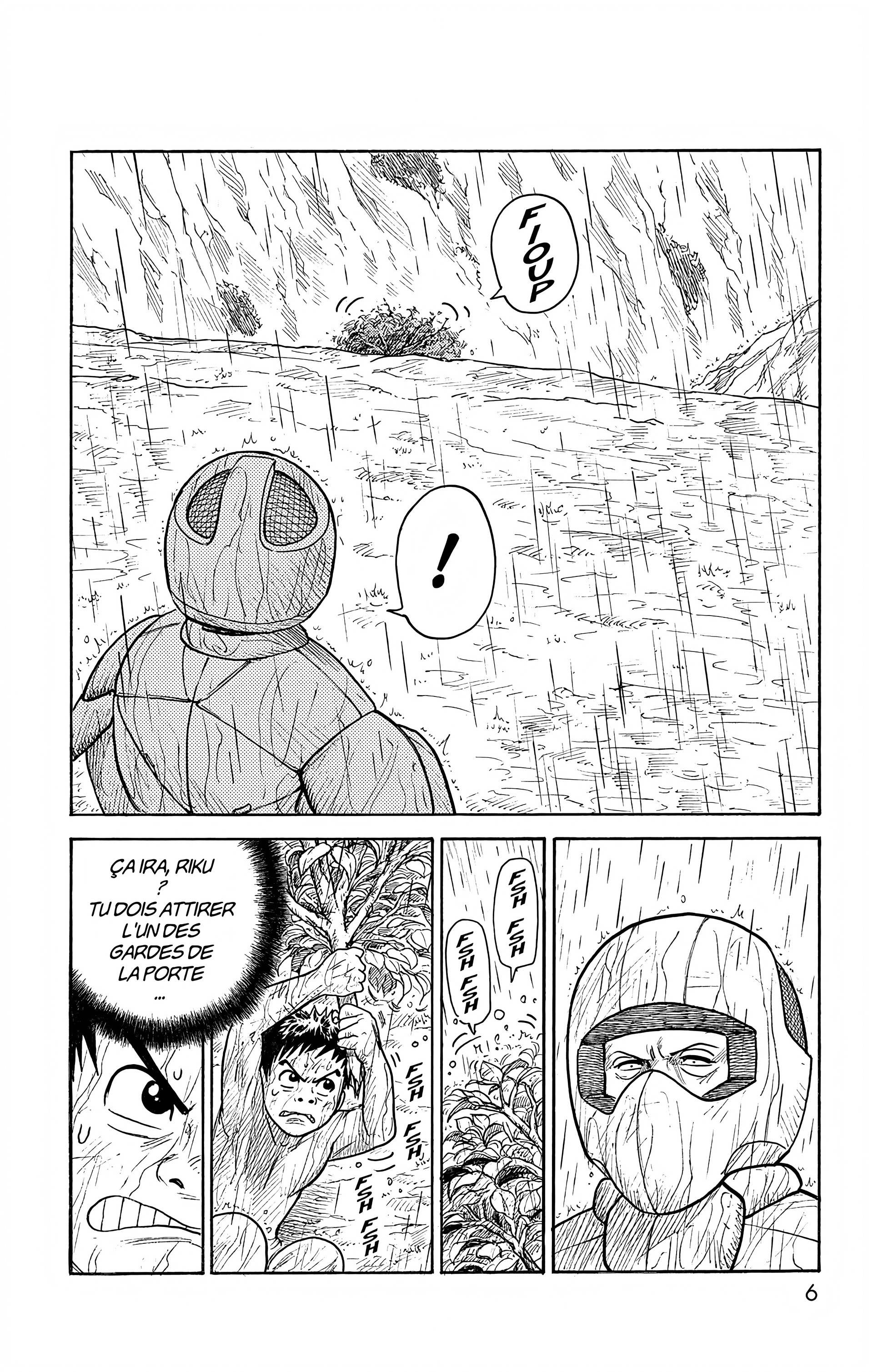 Read Prisonnier Riku FR Manga Online