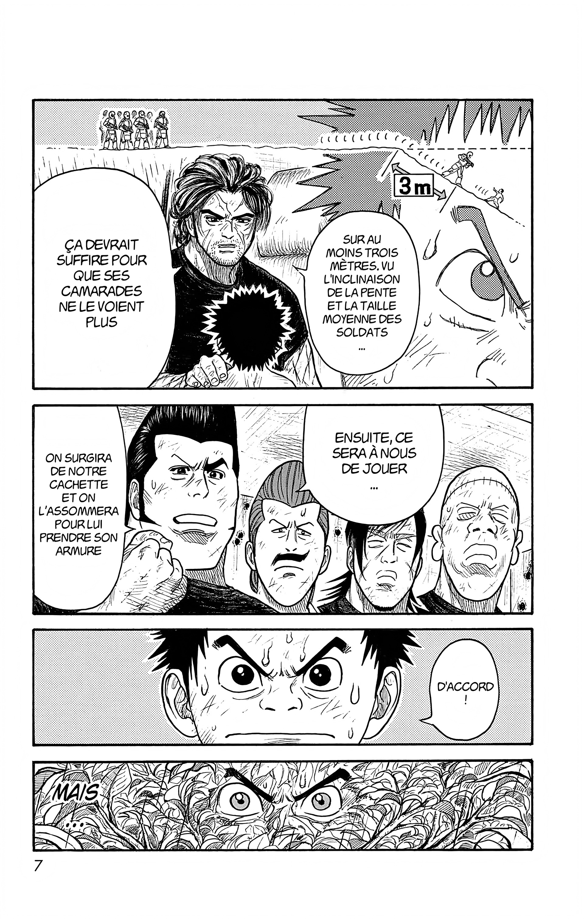 Read Prisonnier Riku FR Manga Online