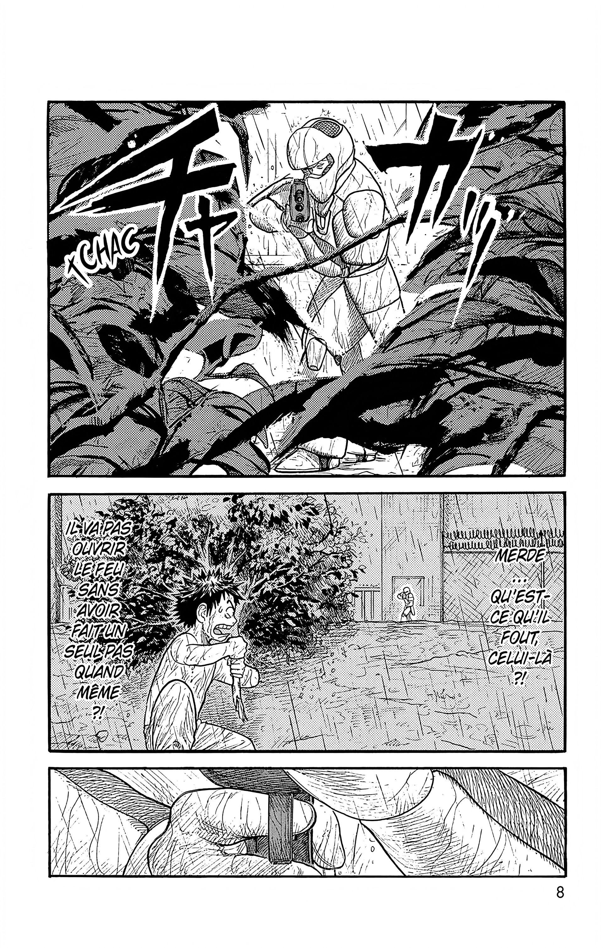 Read Prisonnier Riku FR Manga Online