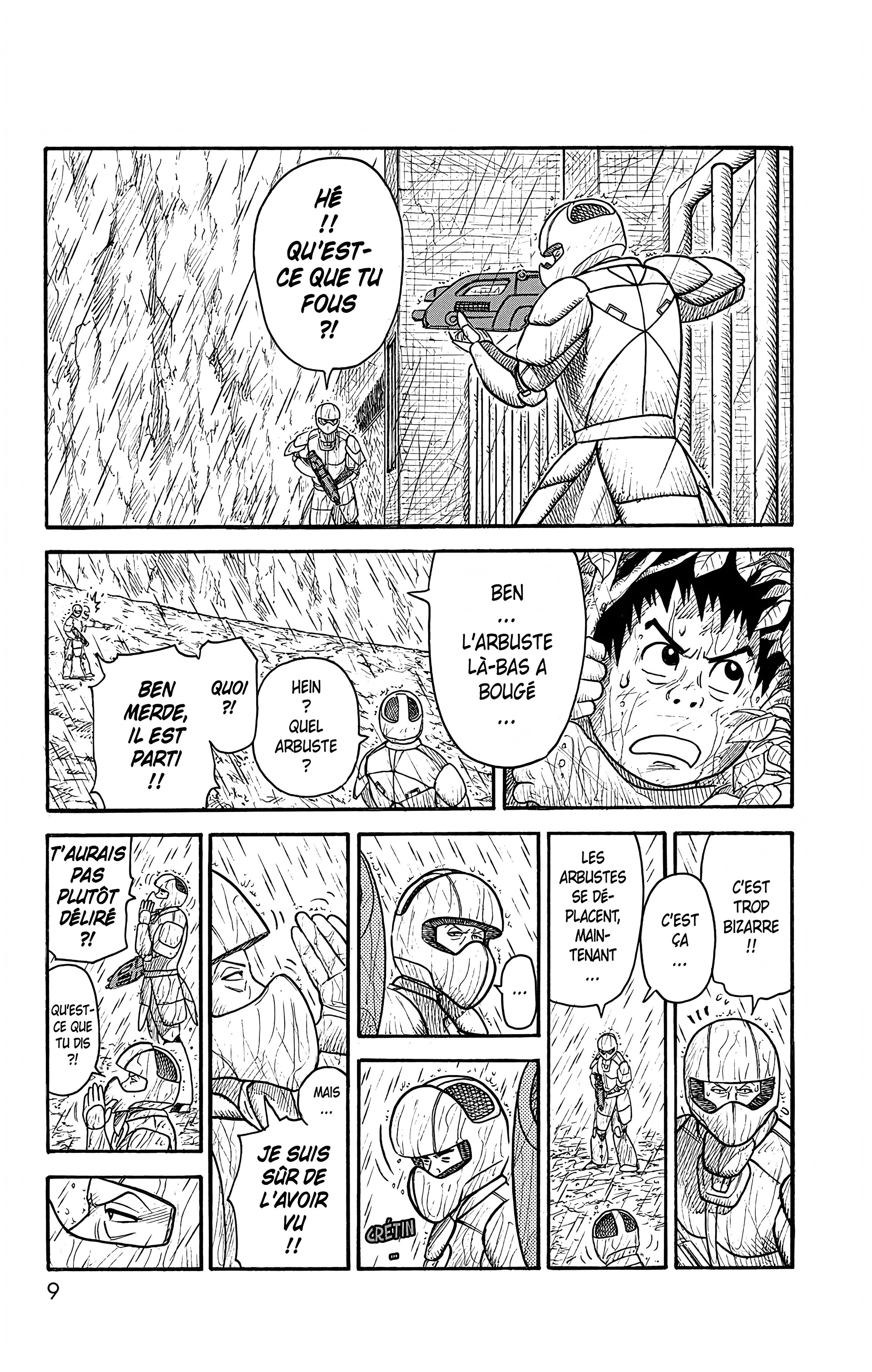 Read Prisonnier Riku FR Manga Online