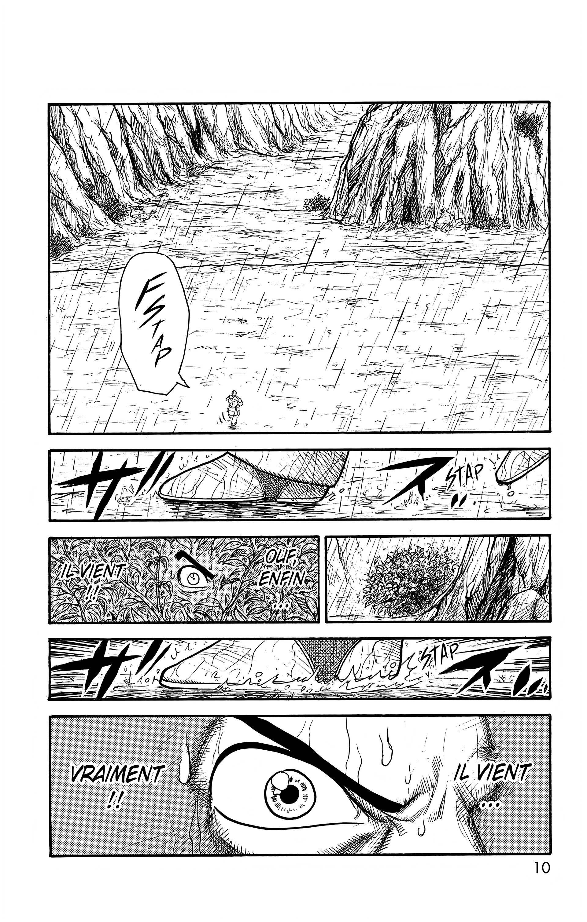 Read Prisonnier Riku FR Manga Online