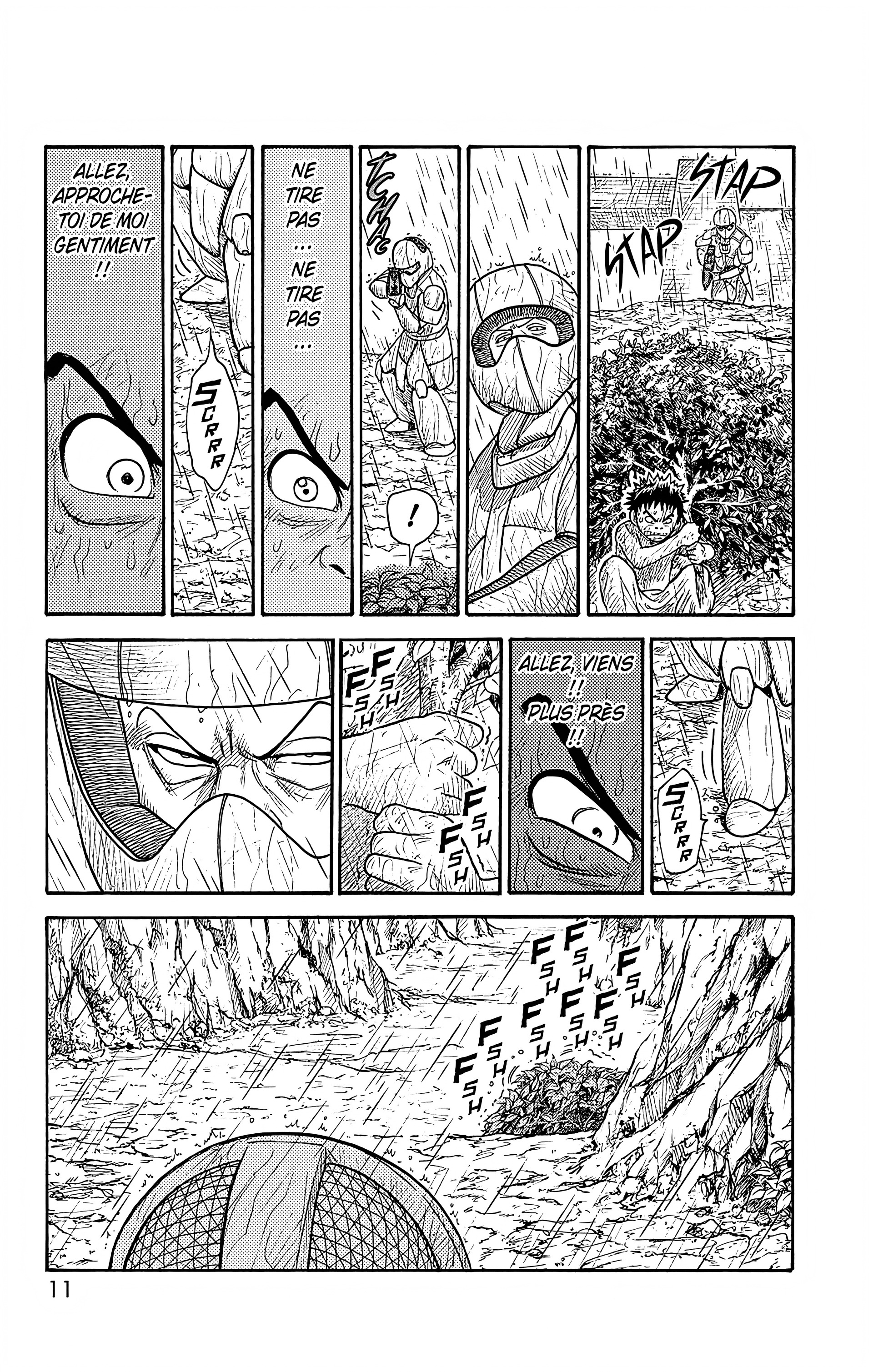 Read Prisonnier Riku FR Manga Online