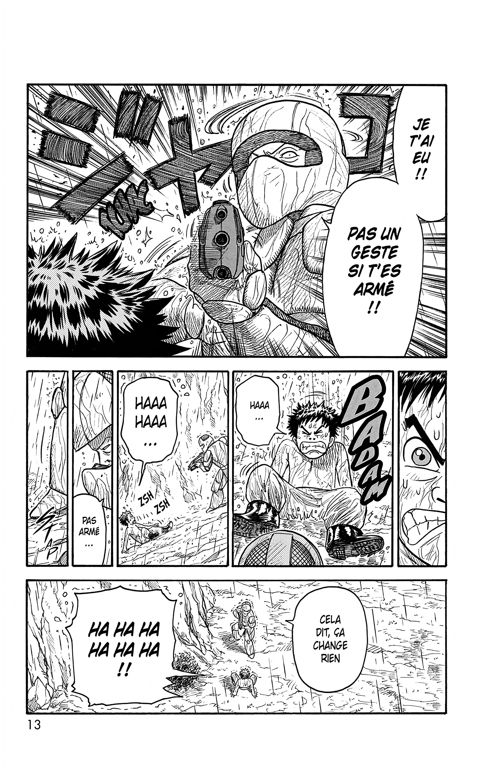 Read Prisonnier Riku FR Manga Online