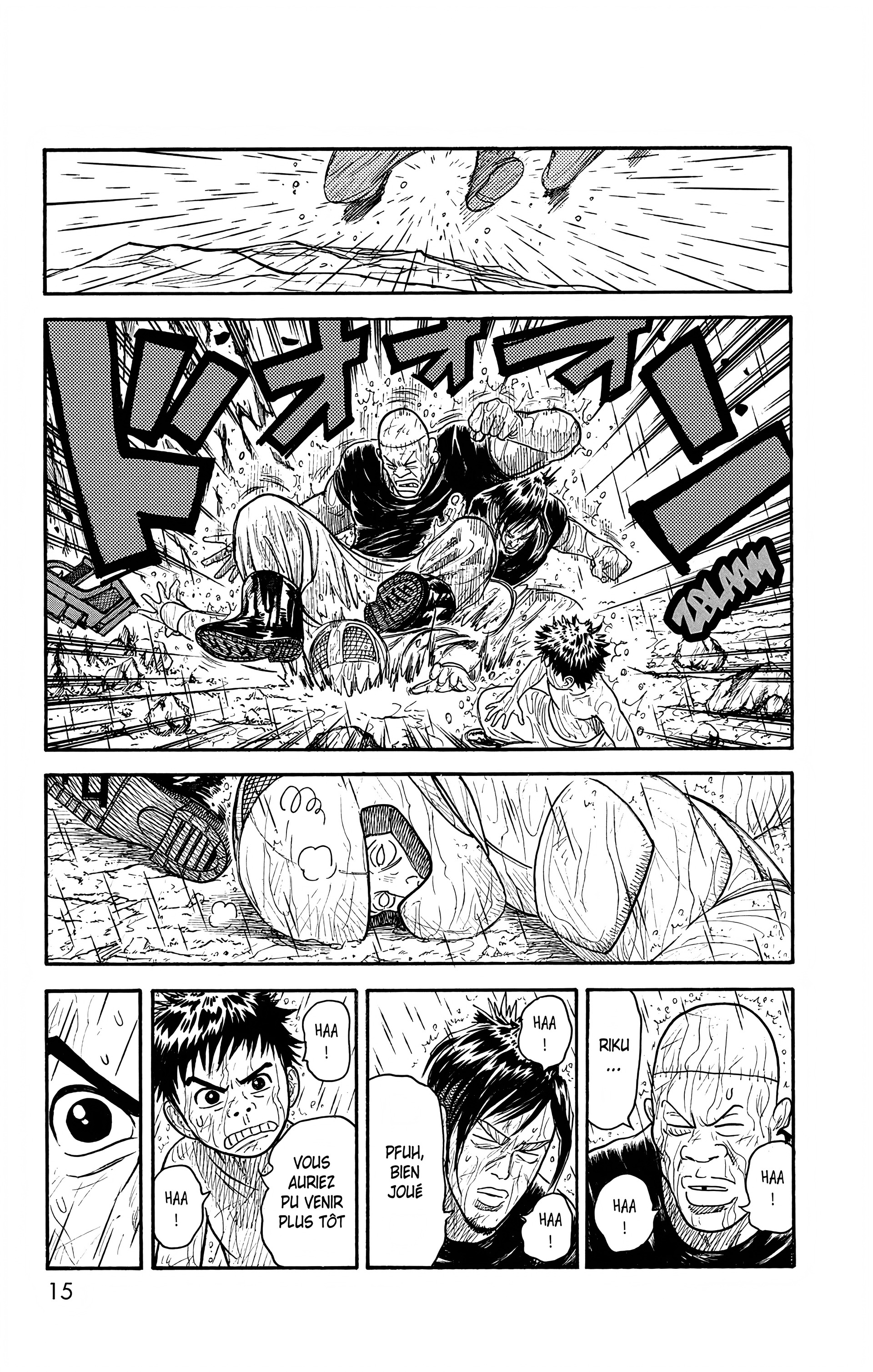 Read Prisonnier Riku FR Manga Online