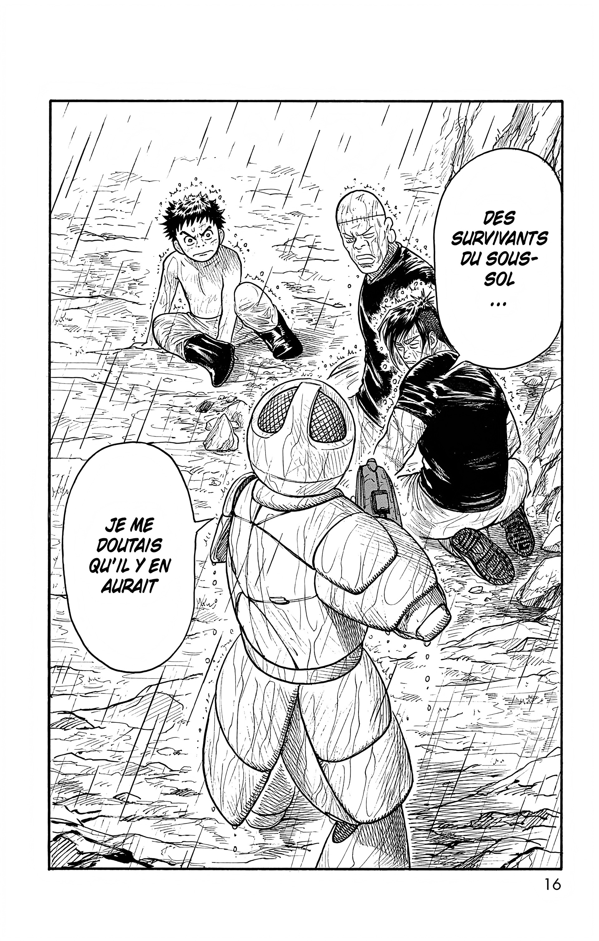 Read Prisonnier Riku FR Manga Online