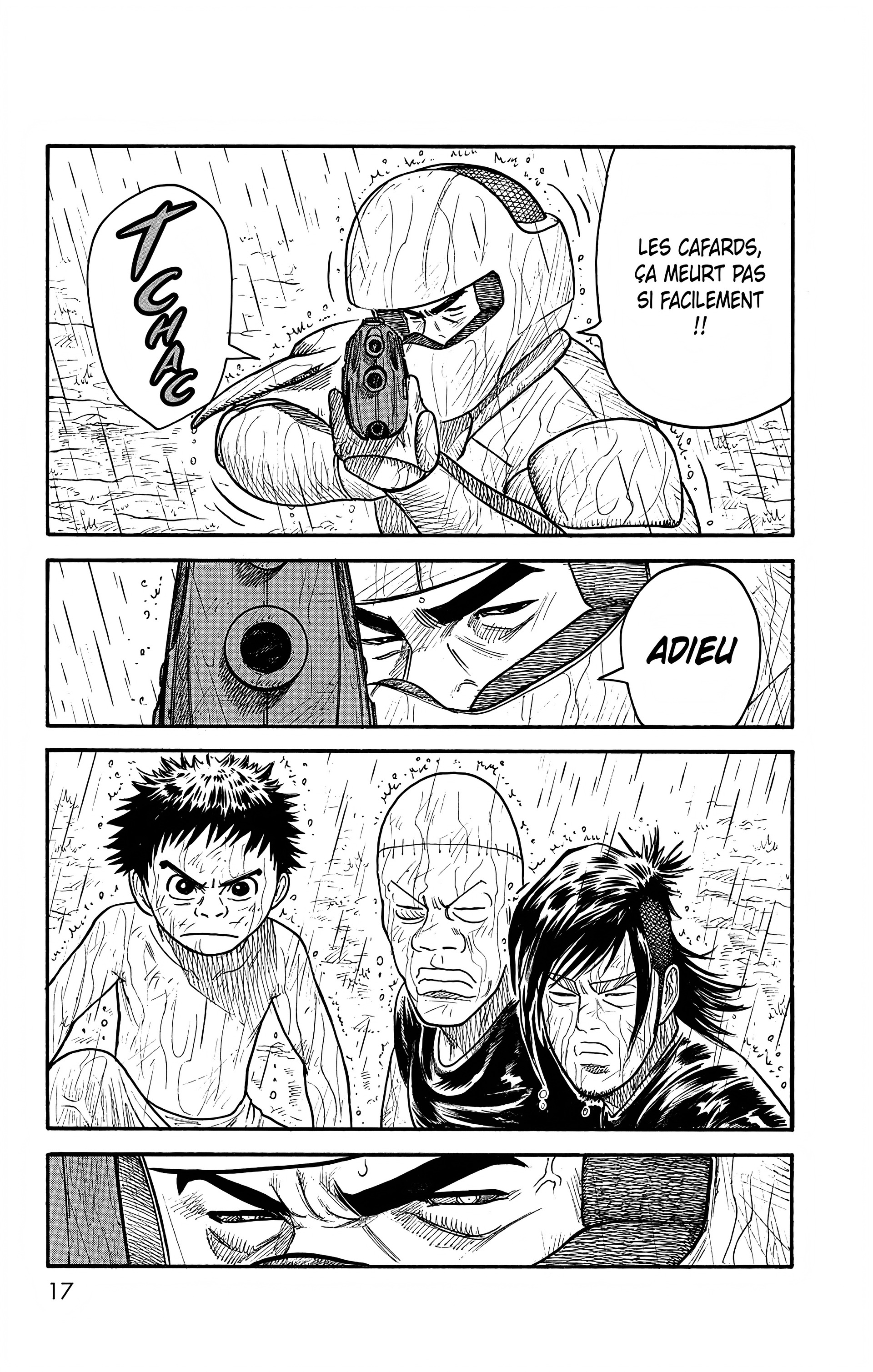 Read Prisonnier Riku FR Manga Online