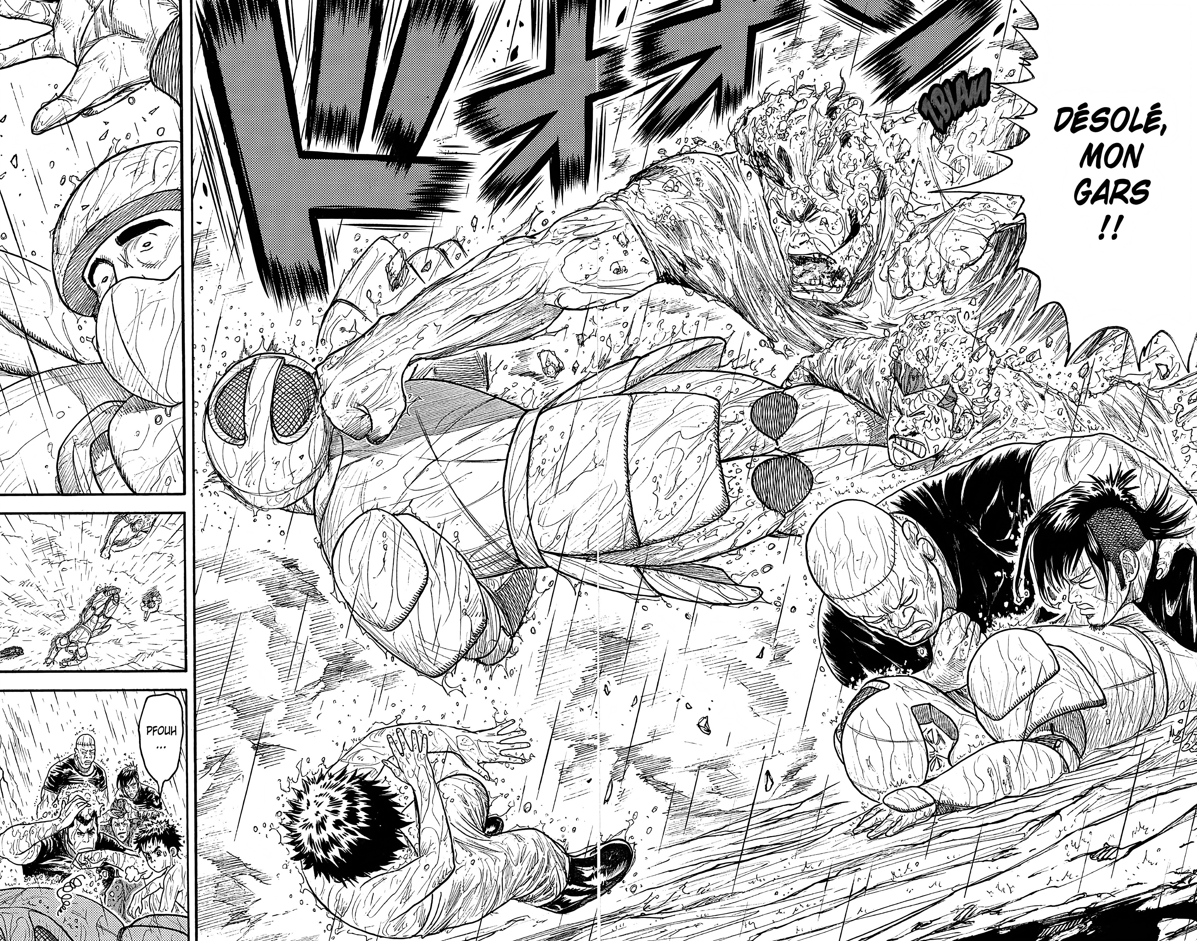 Read Prisonnier Riku FR Manga Online