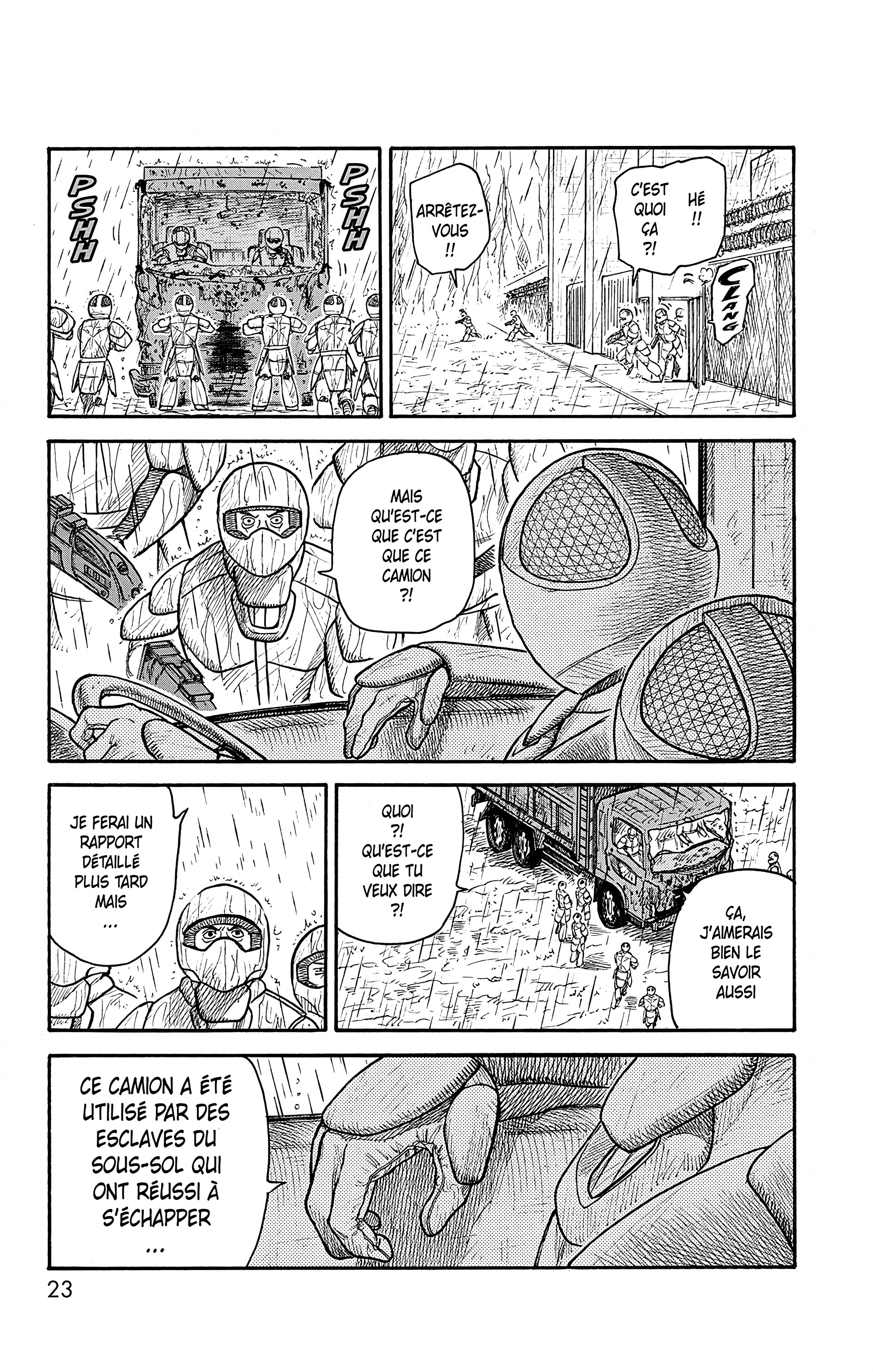 Read Prisonnier Riku FR Manga Online