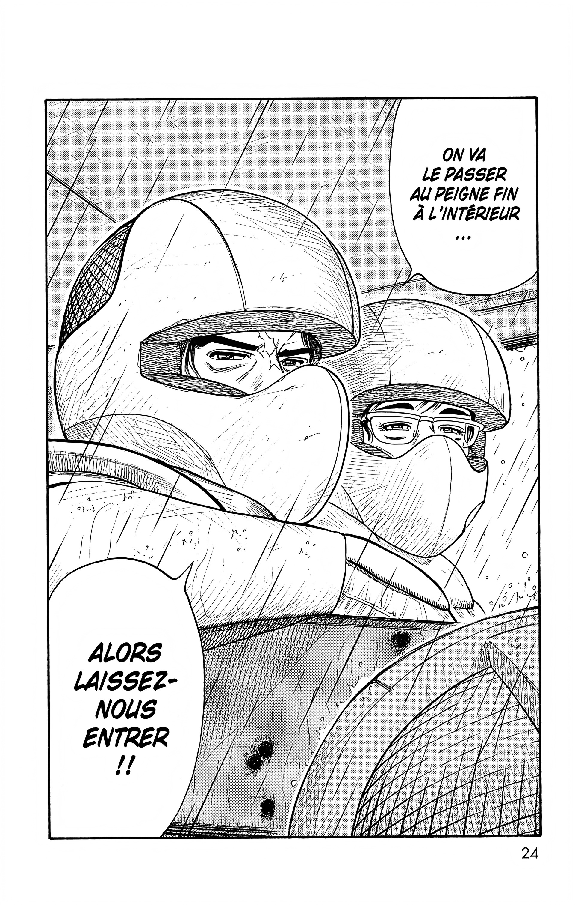 Read Prisonnier Riku FR Manga Online