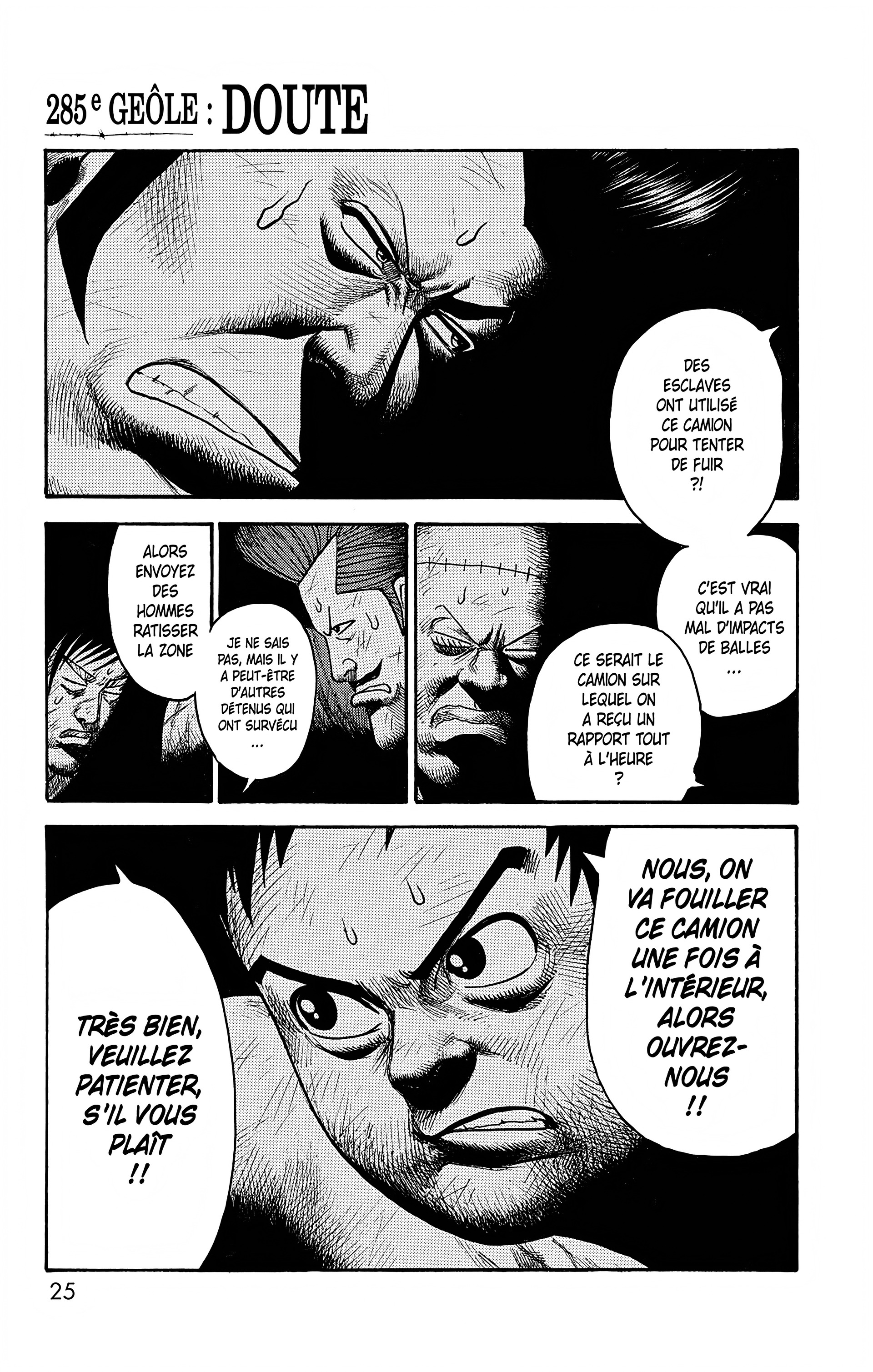 Read Prisonnier Riku FR Manga Online