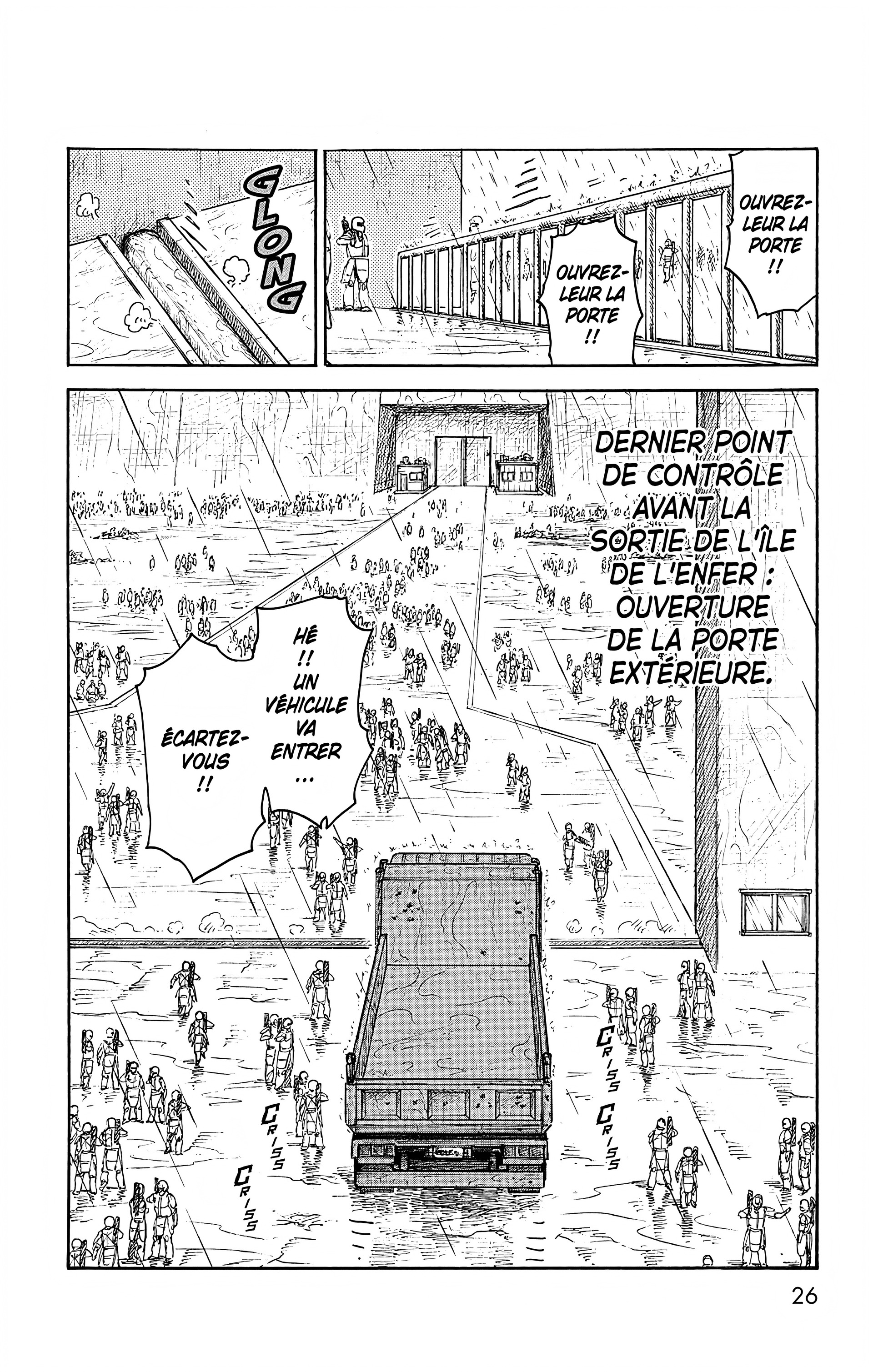 Read Prisonnier Riku FR Manga Online