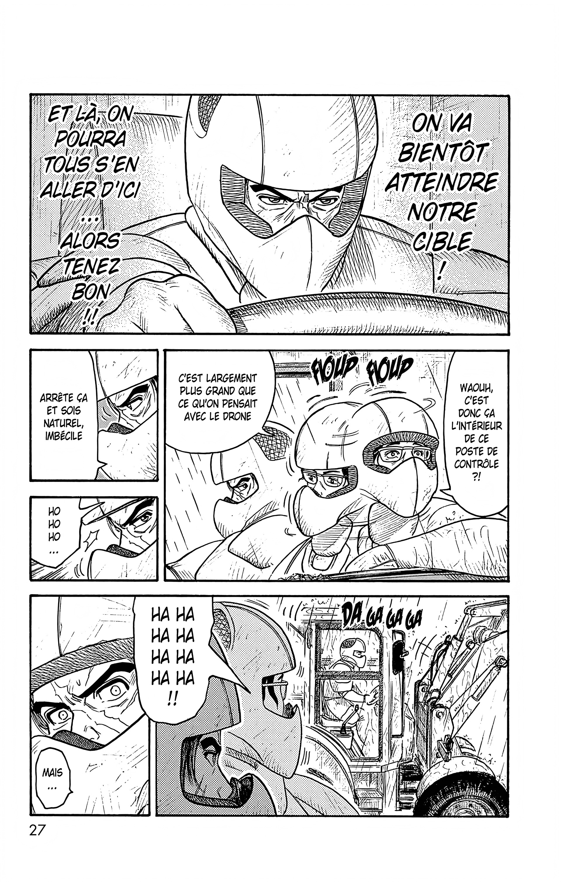 Read Prisonnier Riku FR Manga Online
