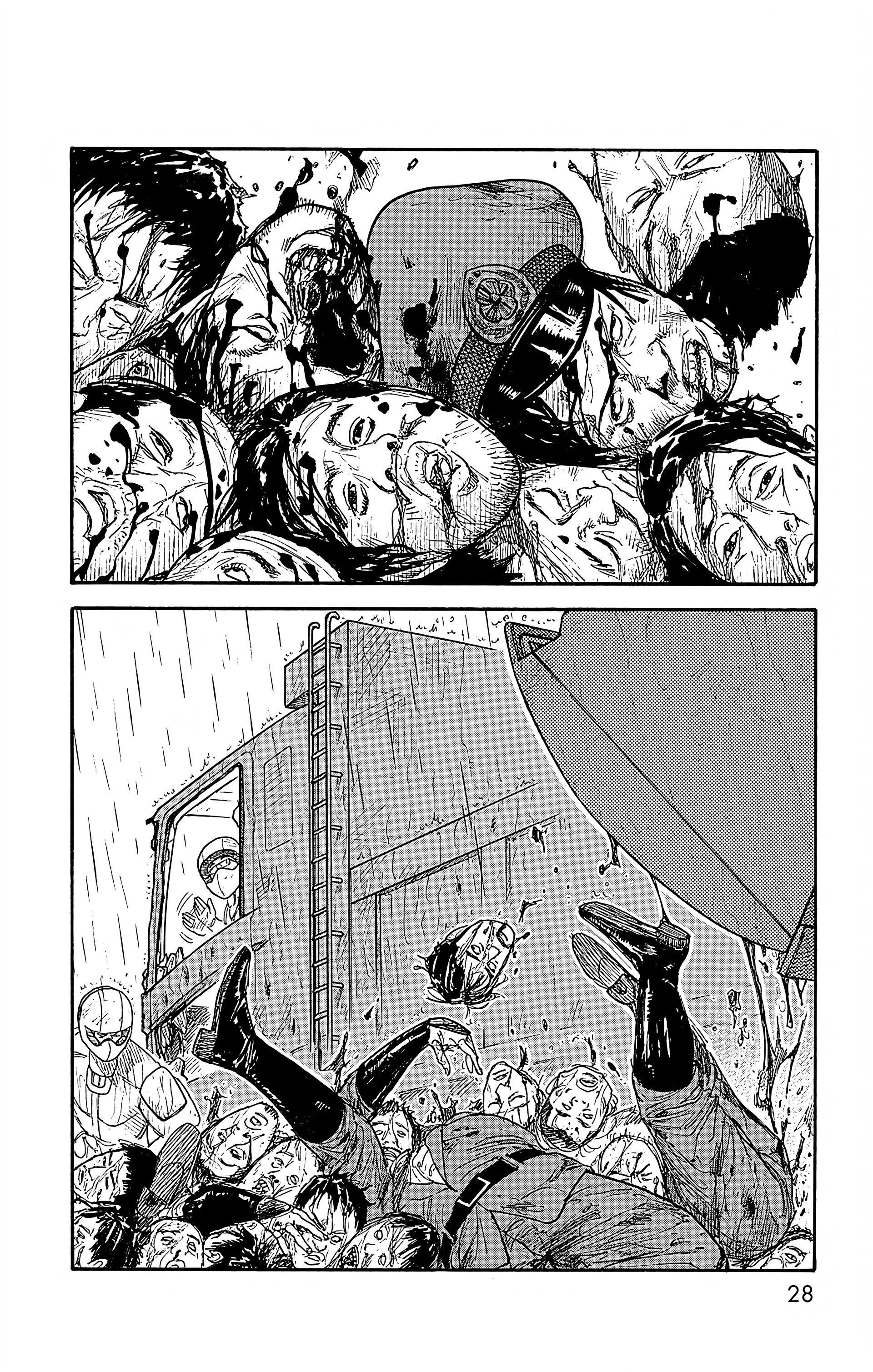 Read Prisonnier Riku FR Manga Online