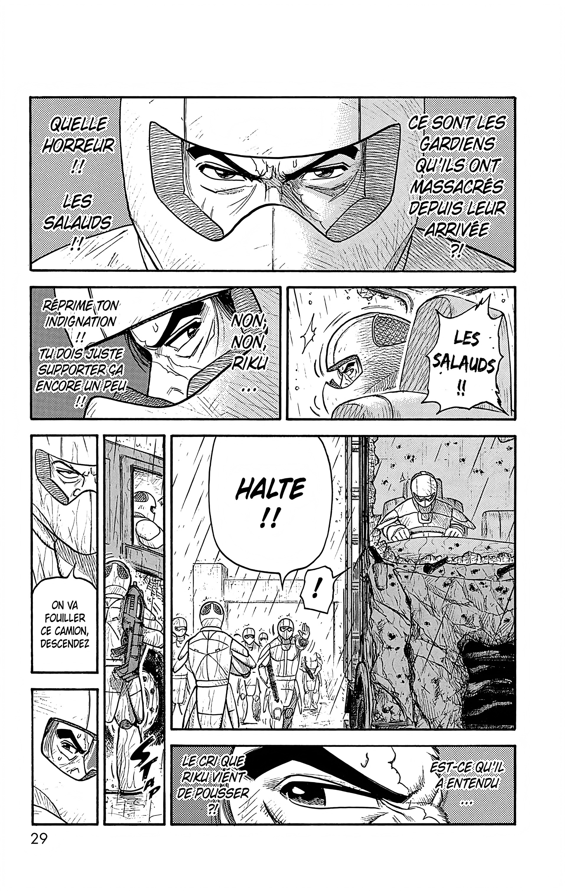 Read Prisonnier Riku FR Manga Online