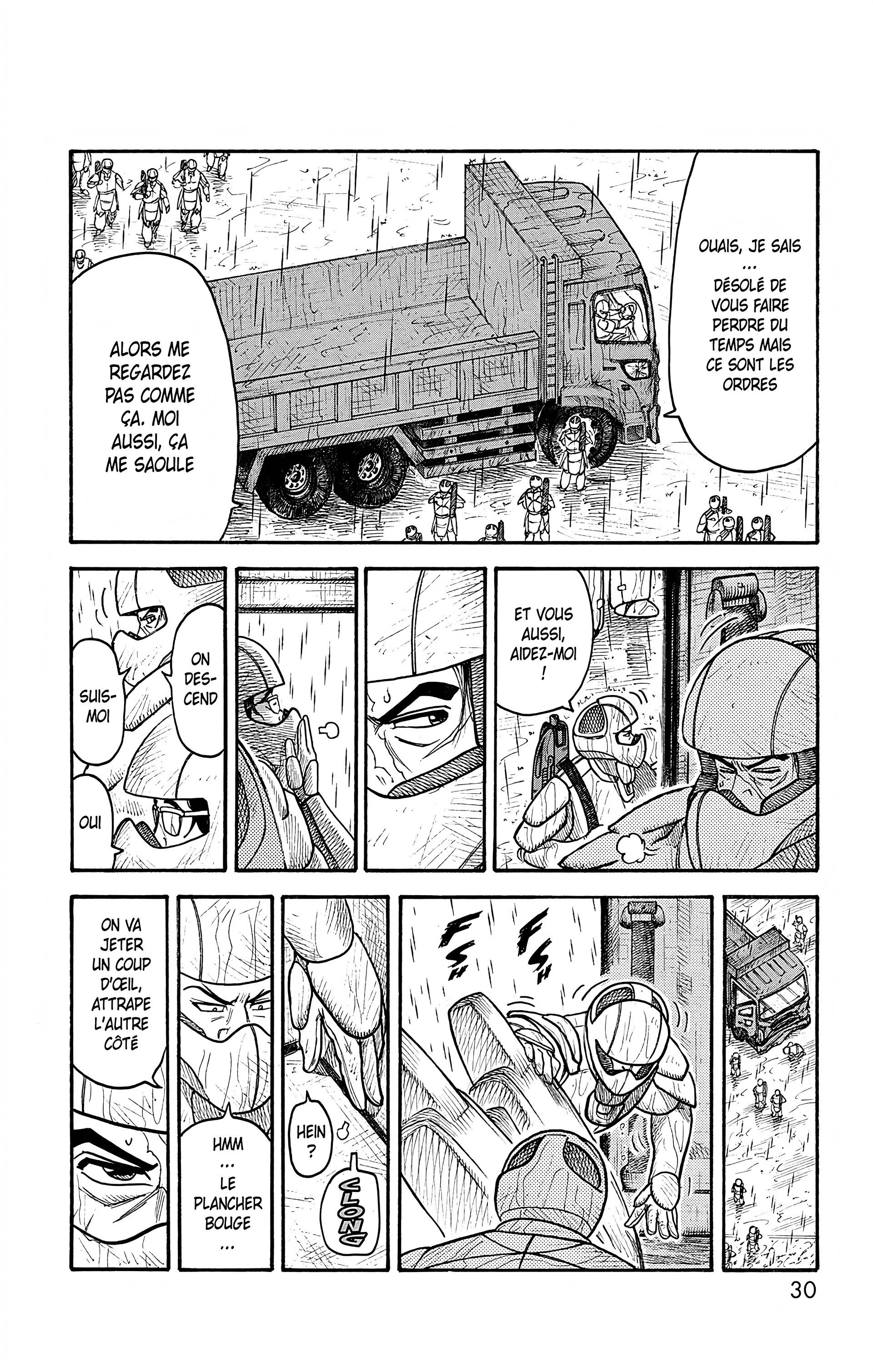 Read Prisonnier Riku FR Manga Online