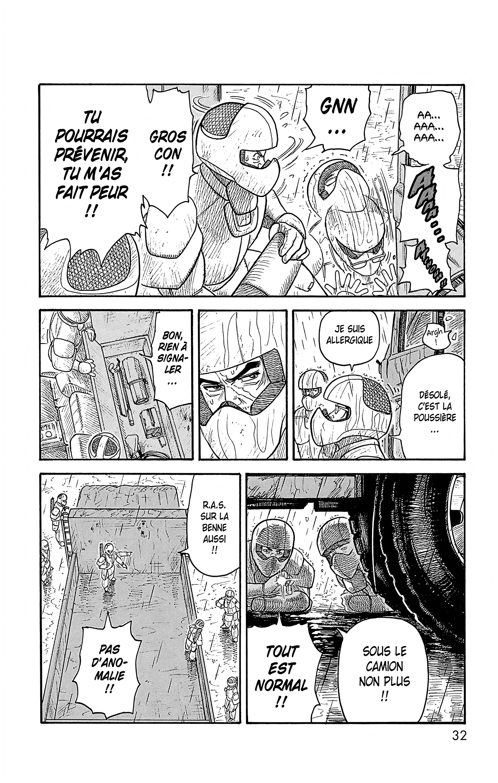 Read Prisonnier Riku FR Manga Online